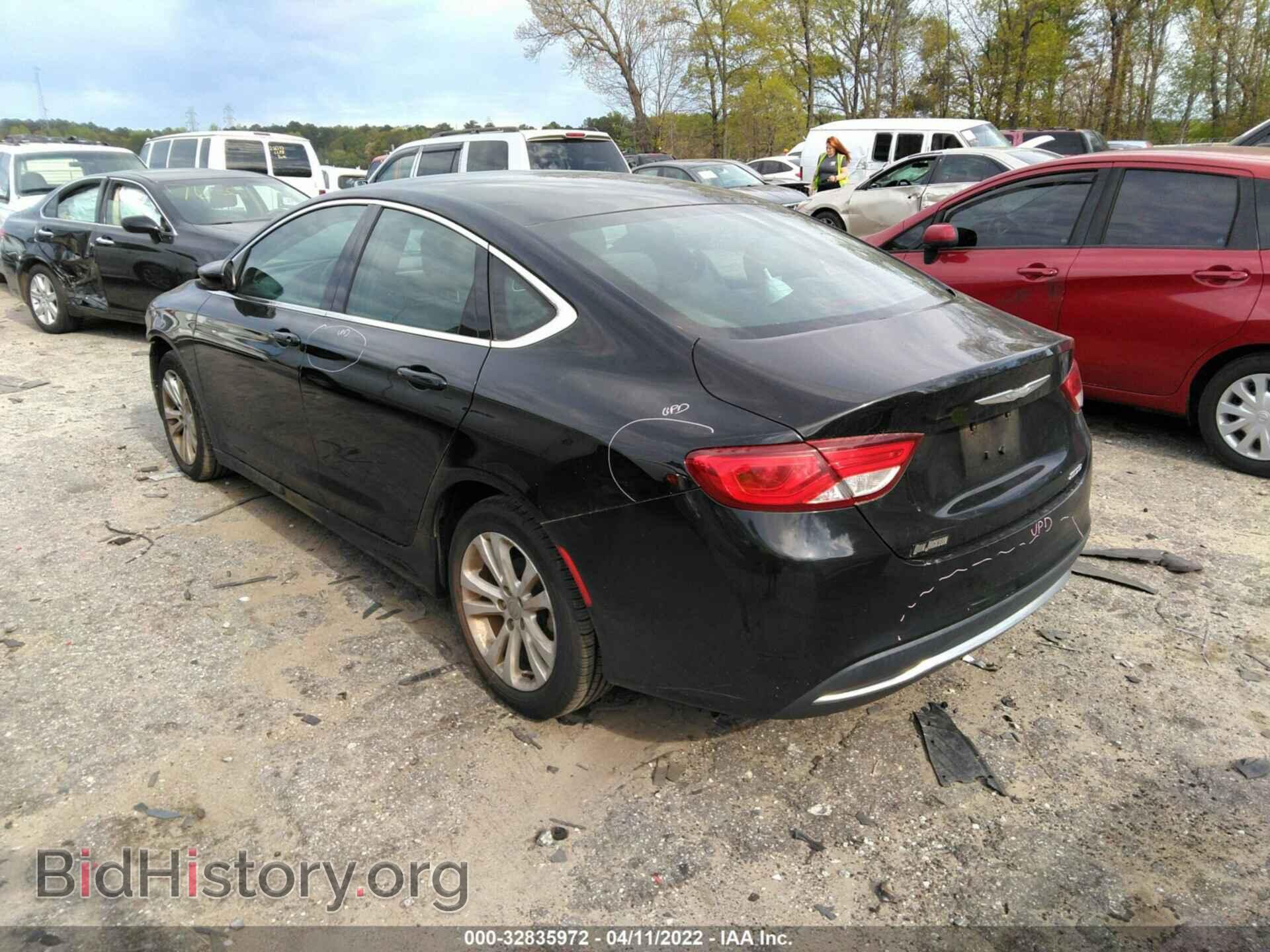 2016 CHRYSLER 200 - VIN: 1C3CCCAB2GN148707 - Фото 3