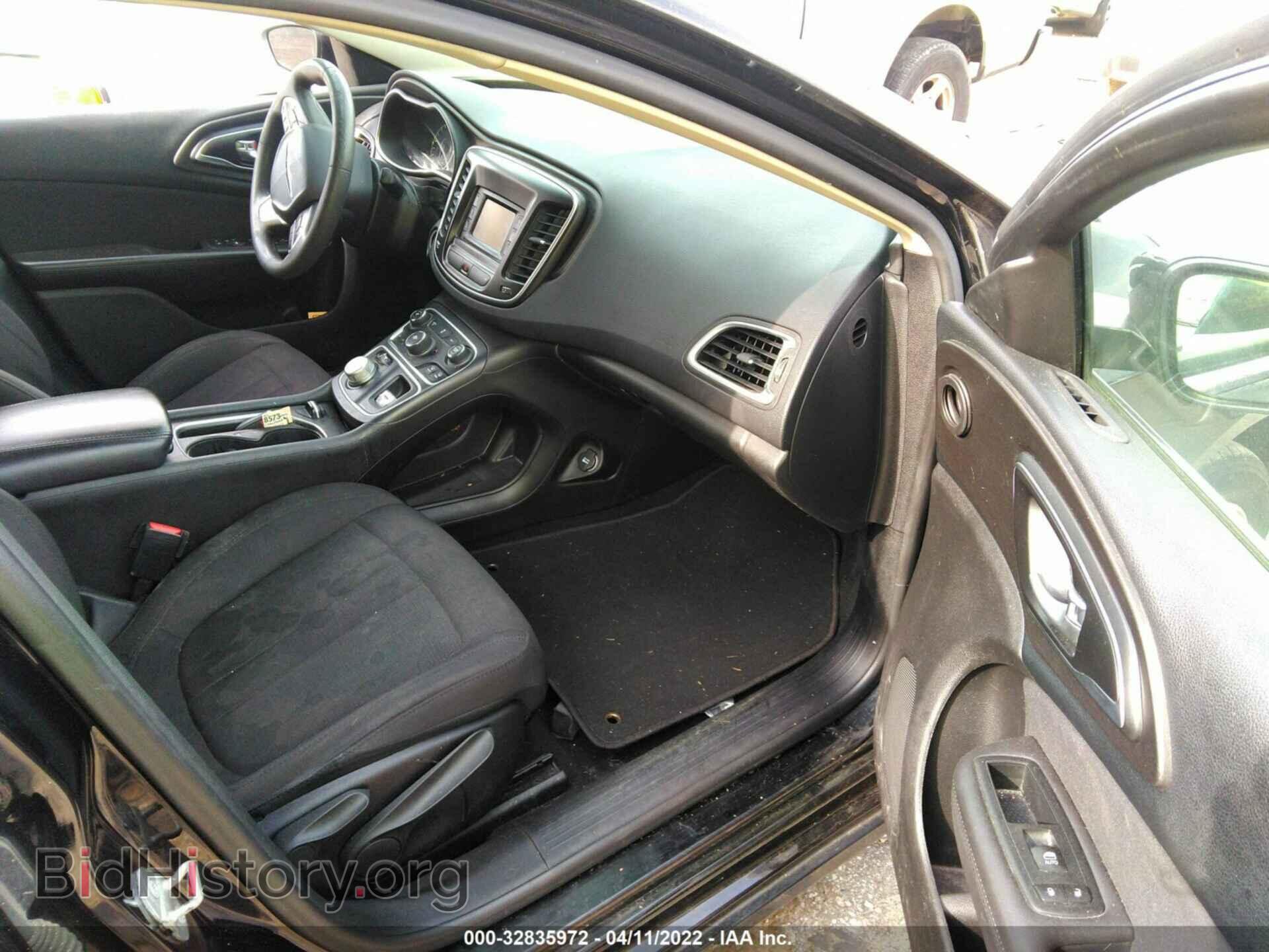 2016 CHRYSLER 200 - VIN: 1C3CCCAB2GN148707 - Фото 5