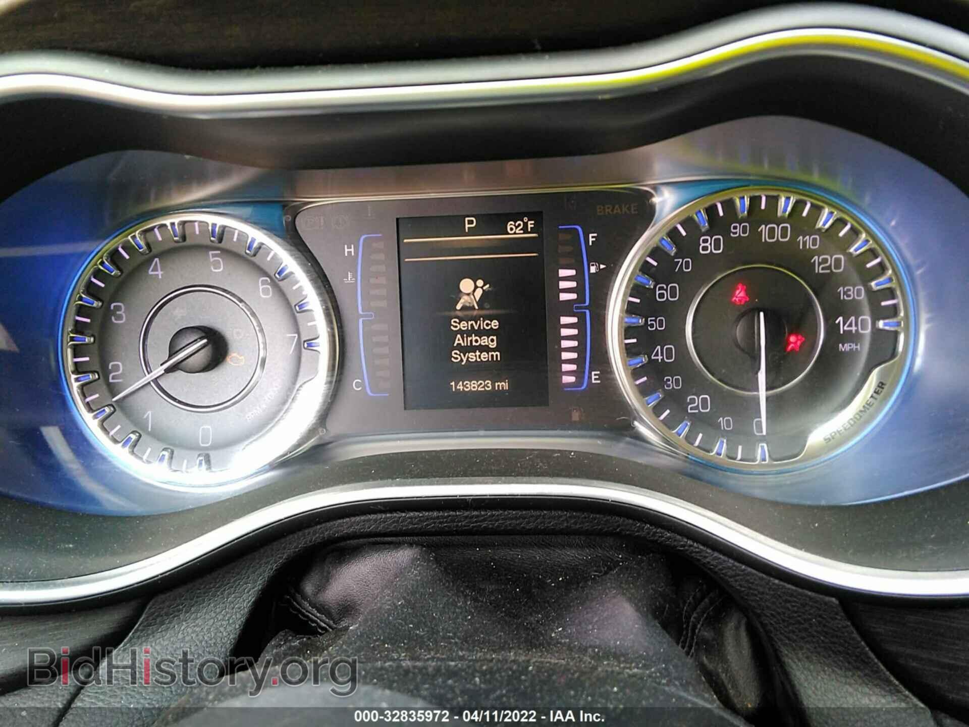 2016 CHRYSLER 200 - VIN: 1C3CCCAB2GN148707 - Фото 7