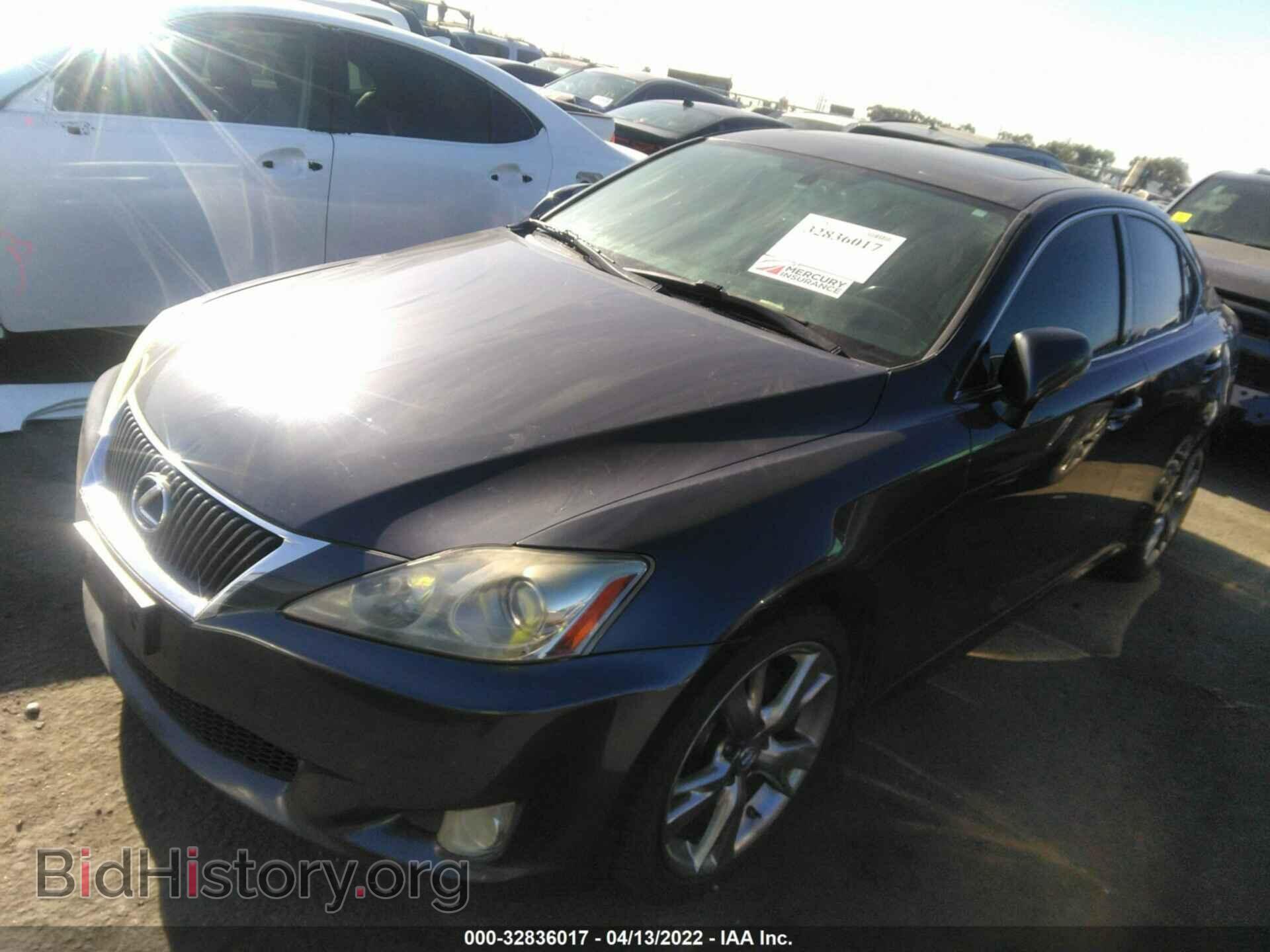 2009 LEXUS IS 250 - VIN: JTHBK262895106900 - Фото 2