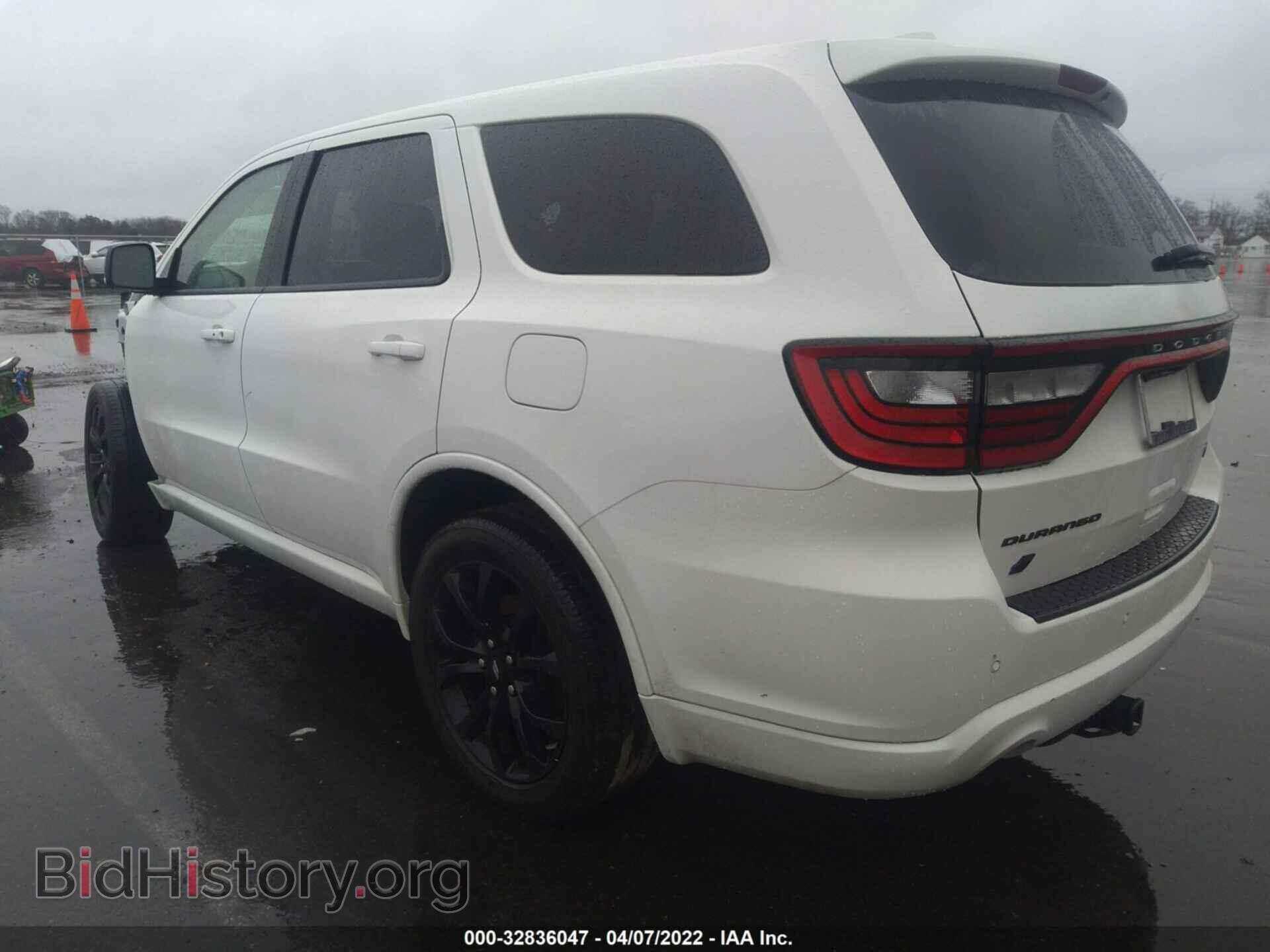 2019 DODGE DURANGO - VIN: 1C4SDJCT1KC645380 - Фото 3