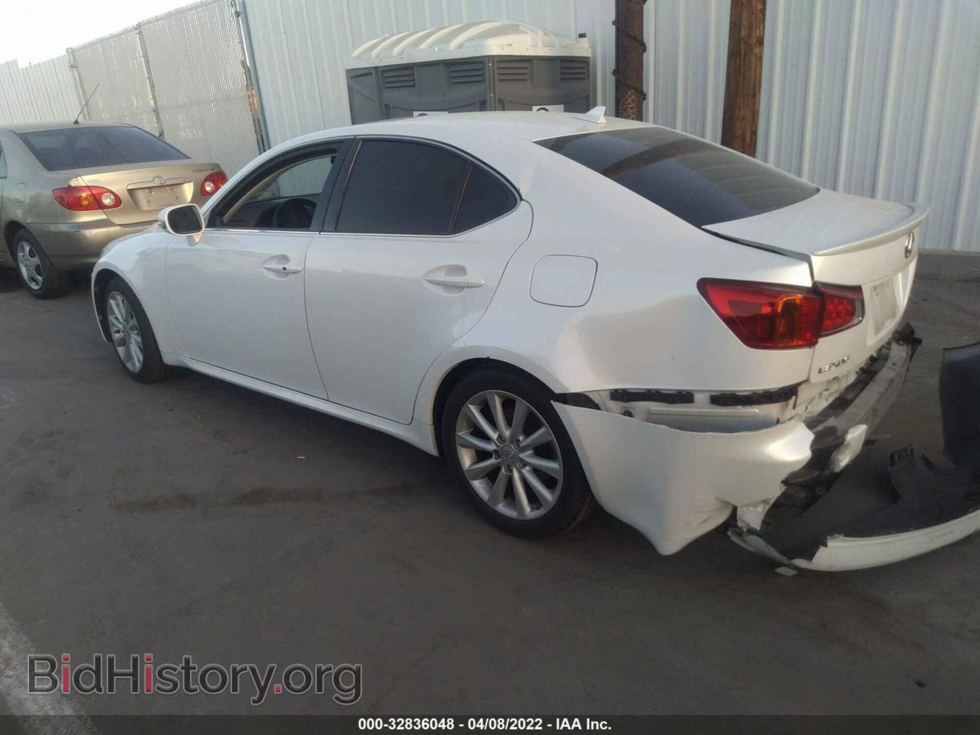 2009 LEXUS IS 250 - VIN: JTHBK262895104290 - Фото 3