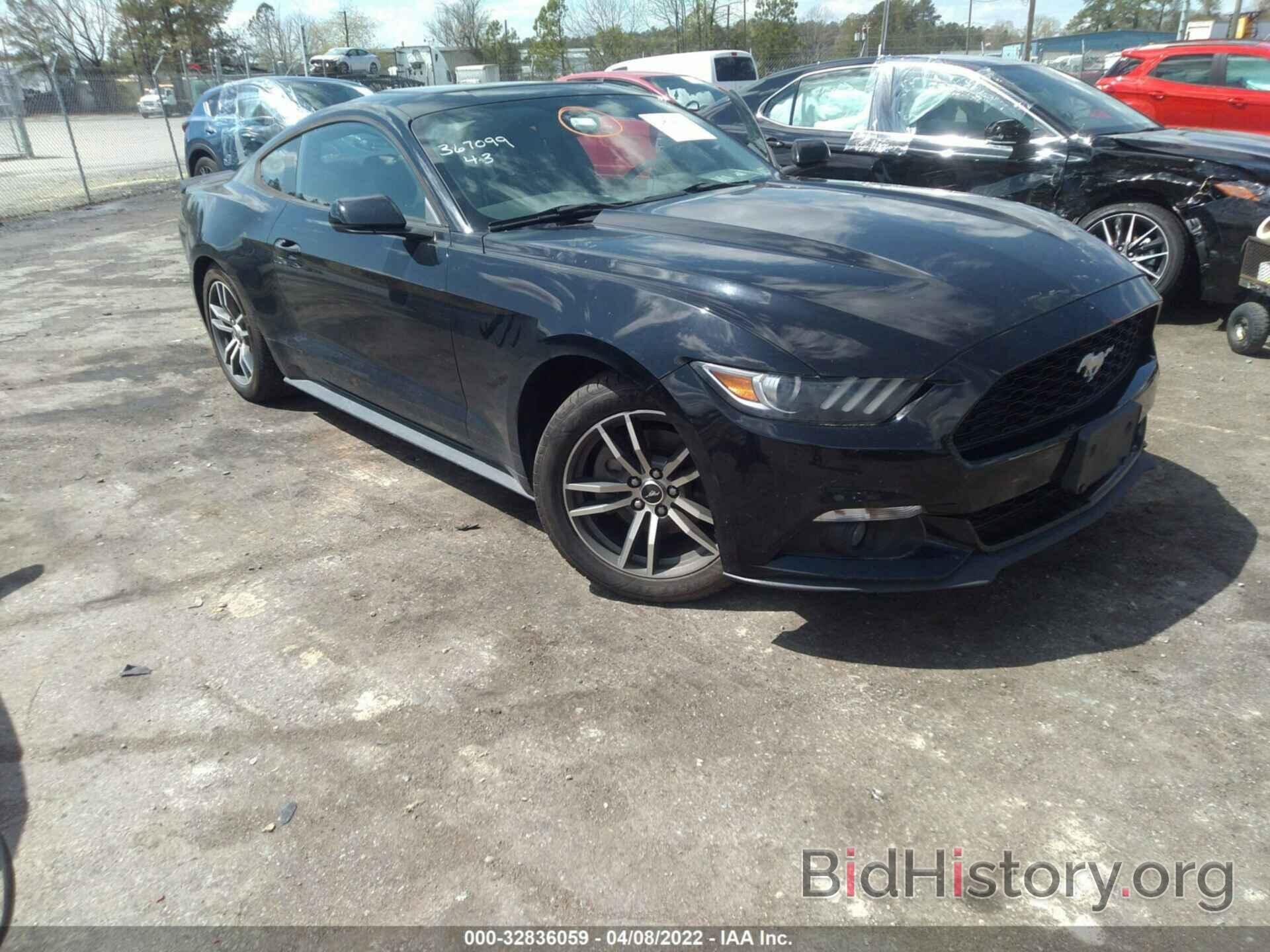 Photo 1FA6P8TH2G5264054 - FORD MUSTANG 2016