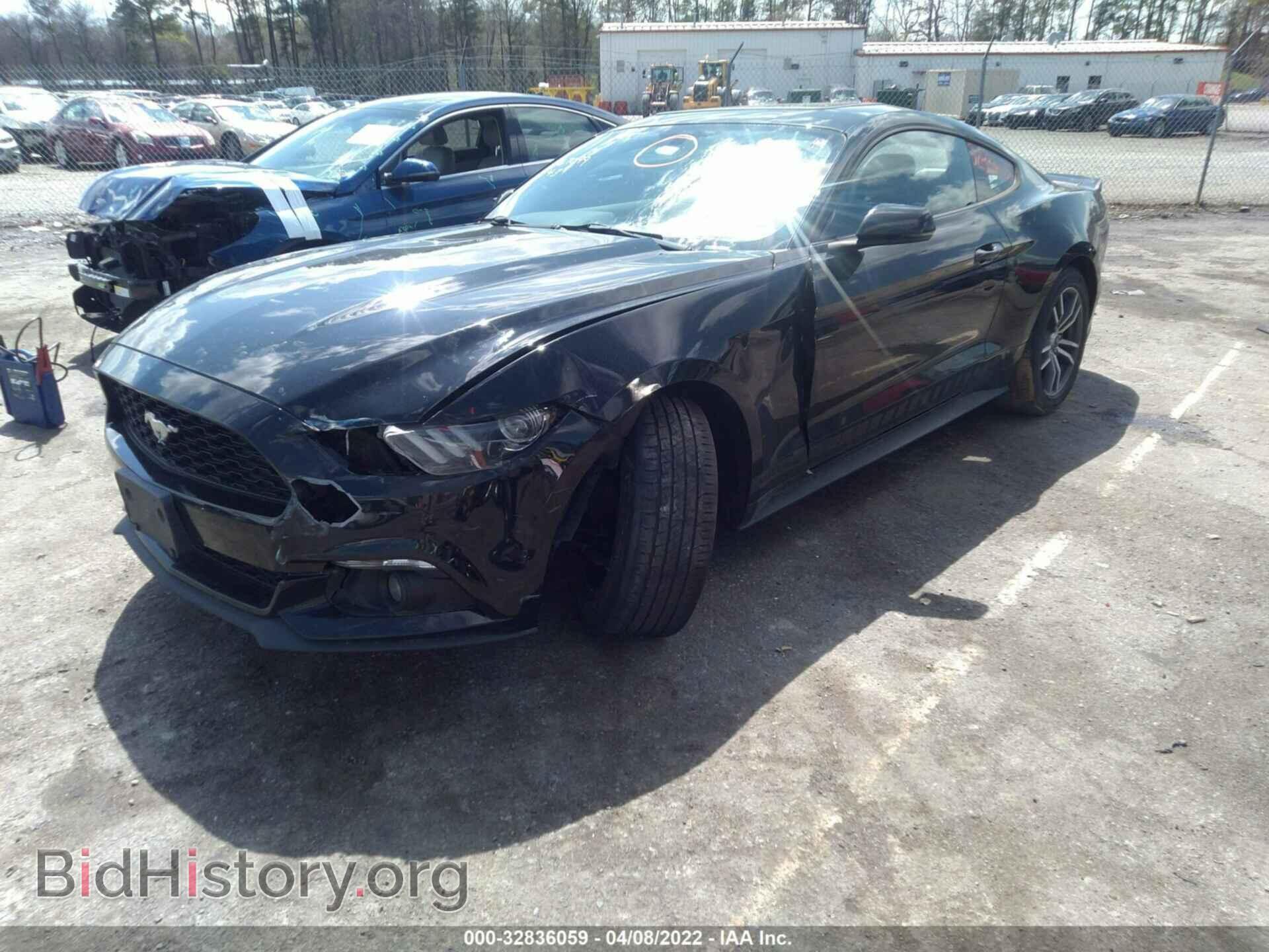 2016 FORD MUSTANG - VIN: 1FA6P8TH2G5264054 - Фото 2