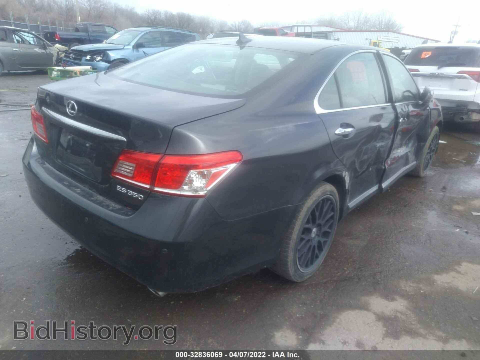 2011 LEXUS ES 350 - VIN: JTHBK1EG4B2421367 - Фото 4