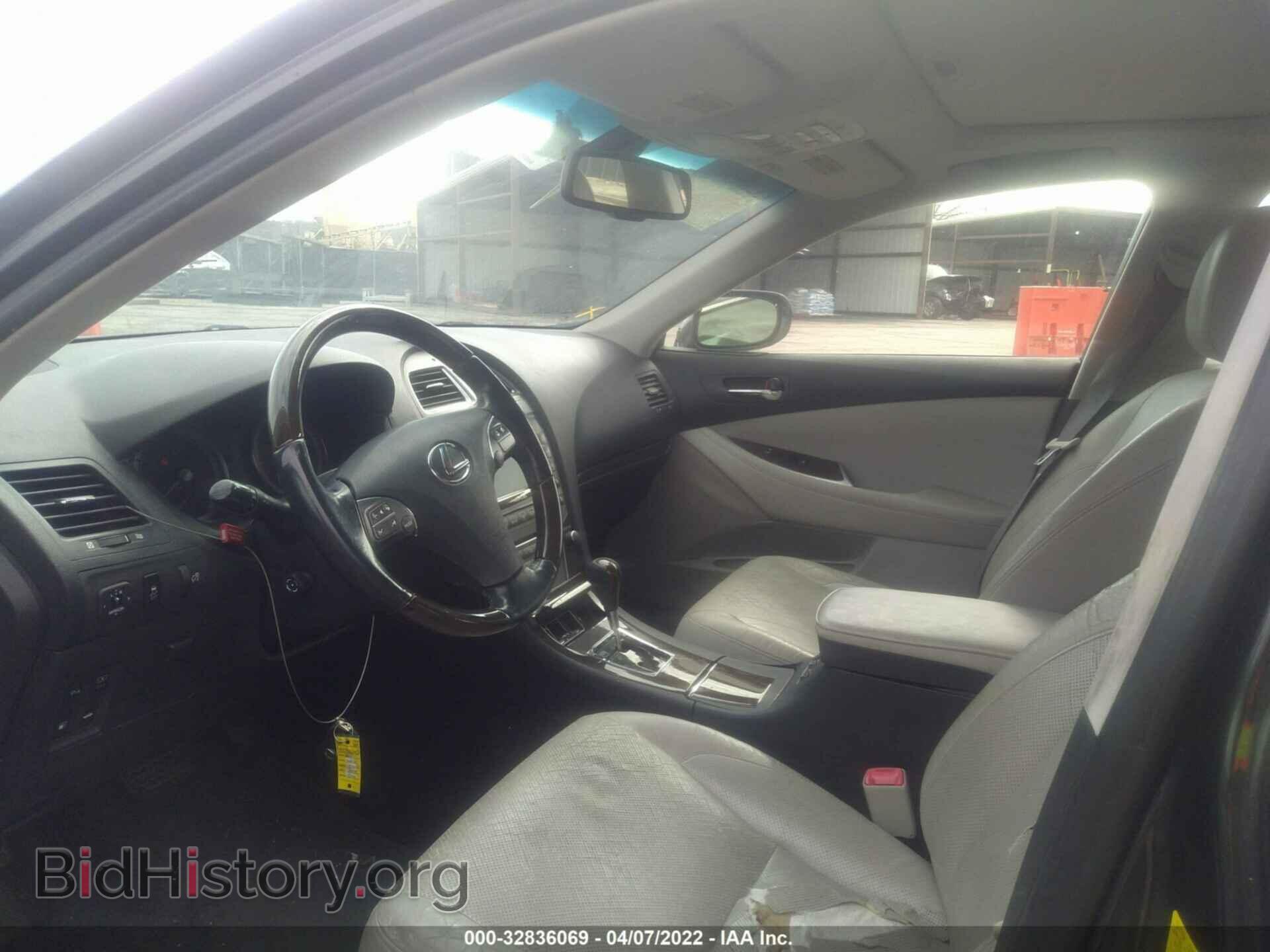 2011 LEXUS ES 350 - VIN: JTHBK1EG4B2421367 - Фото 5