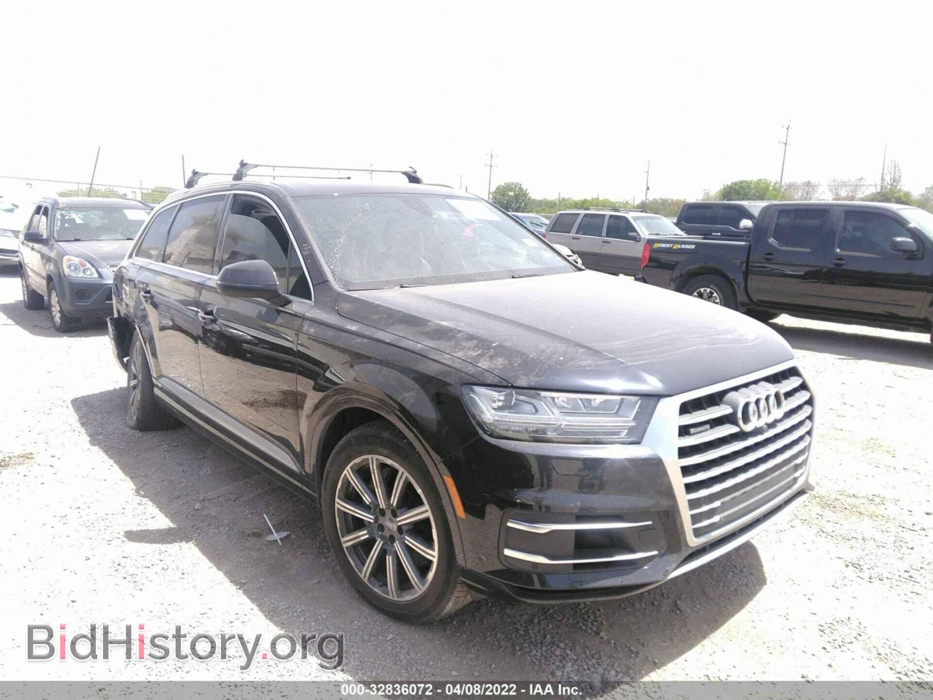 Фотография WA1LAAF7XHD013163 - AUDI Q7 2017