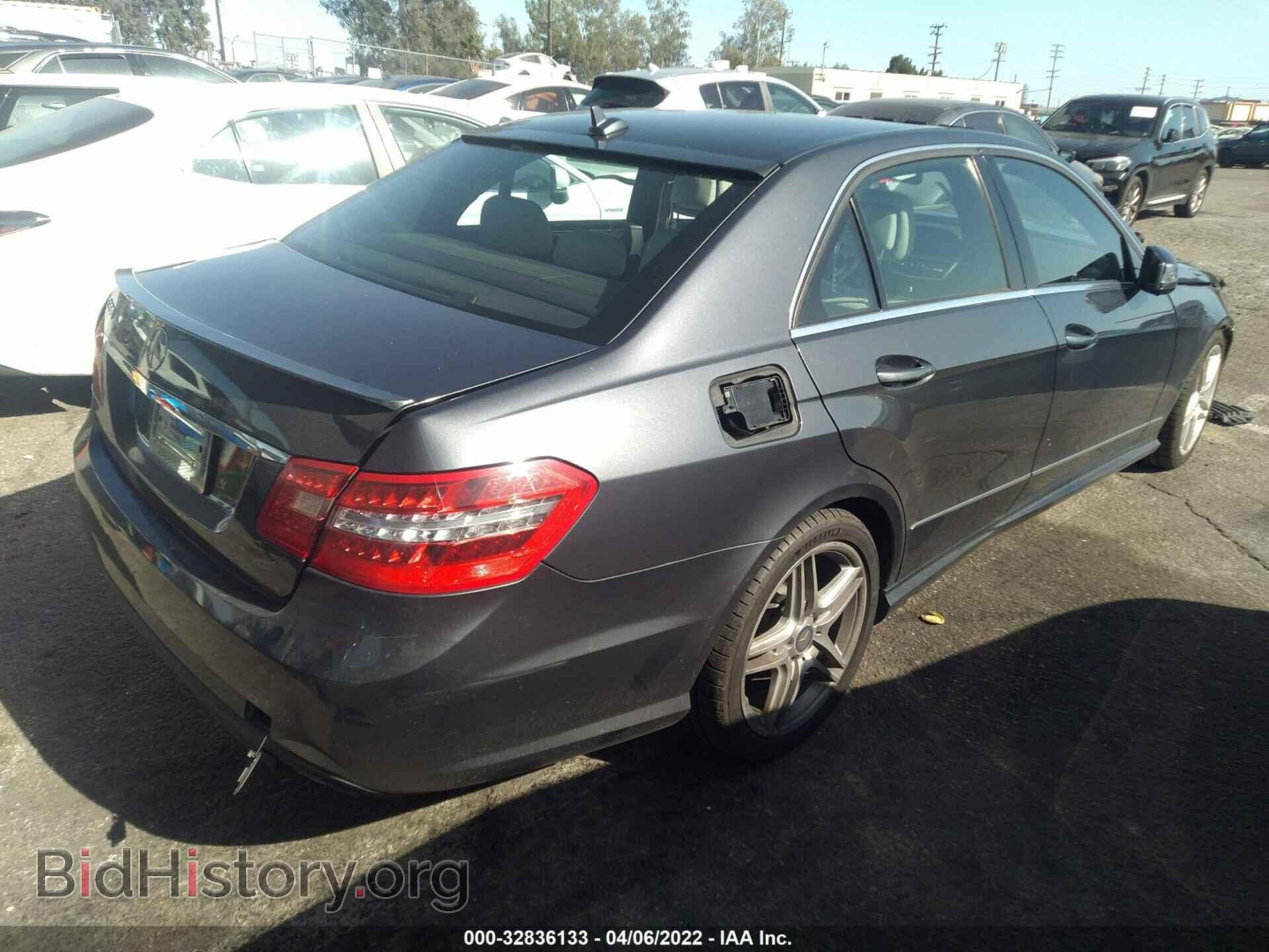 2011 MERCEDES-BENZ E-CLASS - VIN: WDDHF5GB7BA301194 - Фото 4