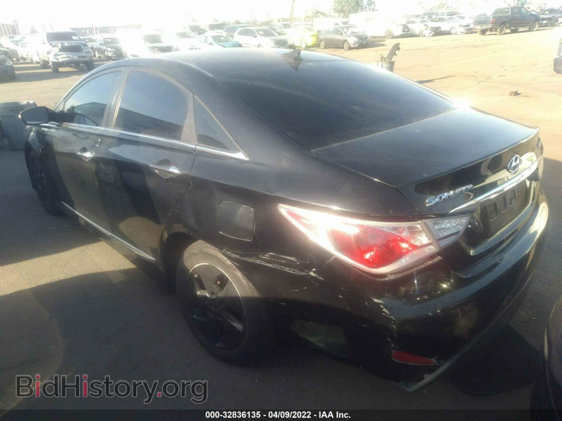 2012 HYUNDAI SONATA - VIN: KMHEC4A46CA060123 - Фото 3