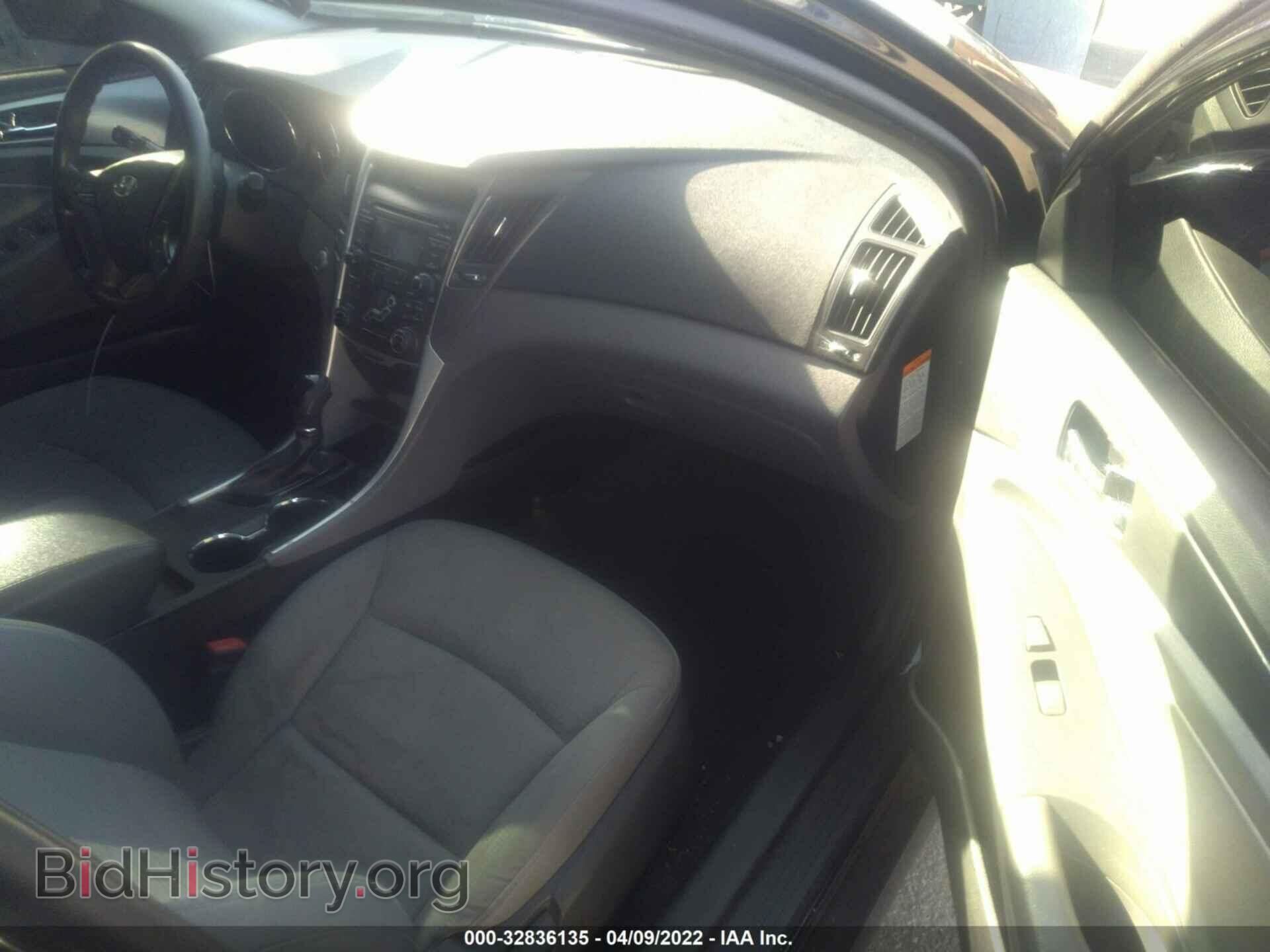 2012 HYUNDAI SONATA - VIN: KMHEC4A46CA060123 - Фото 5