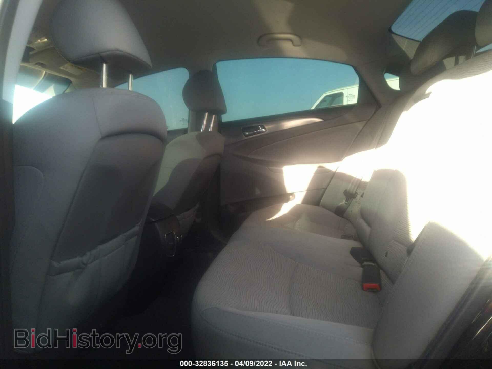 2012 HYUNDAI SONATA - VIN: KMHEC4A46CA060123 - Фото 8