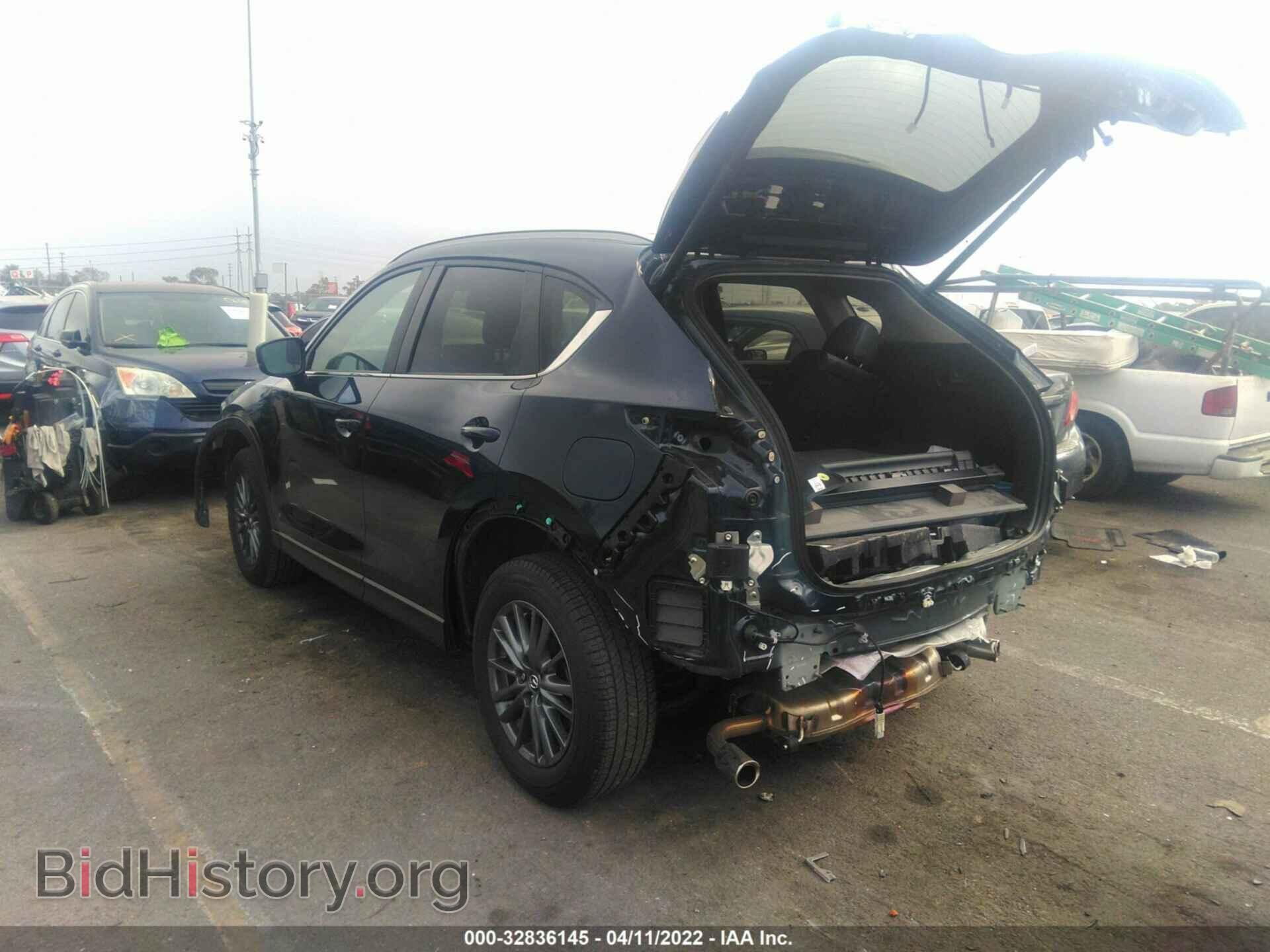 2021 MAZDA CX-5 - VIN: JM3KFACM3M1343338 - Фото 3