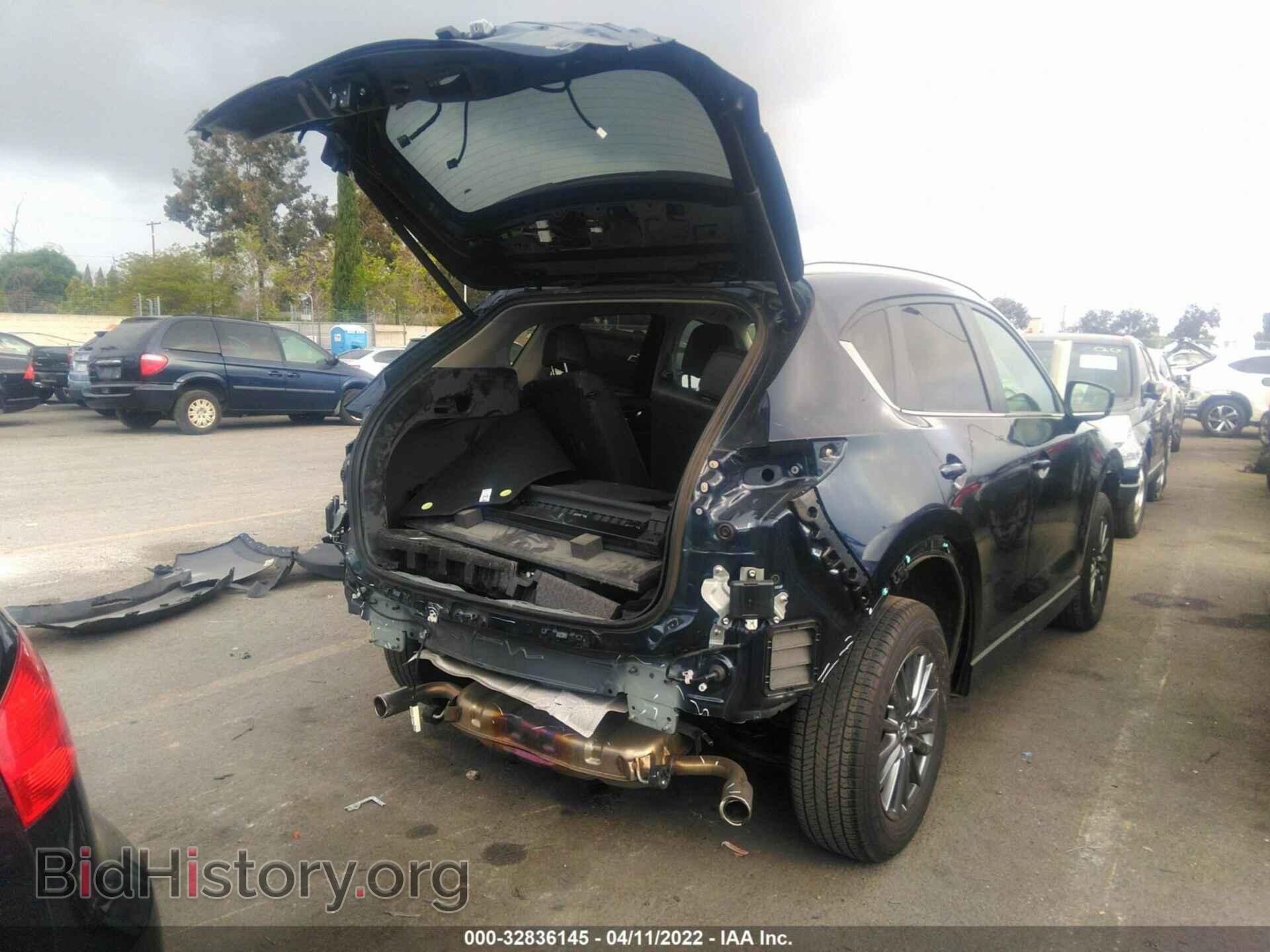 2021 MAZDA CX-5 - VIN: JM3KFACM3M1343338 - Фото 4