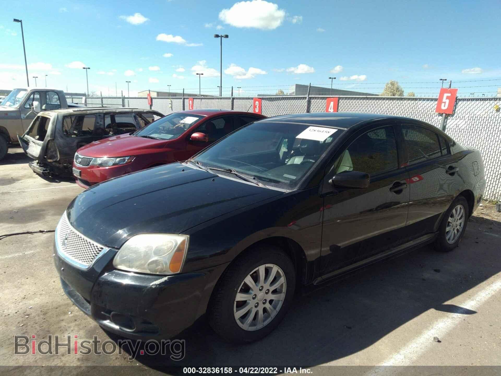 2010 MITSUBISHI GALANT - VIN: 4A32B2FF3AE006080 - Фото 2