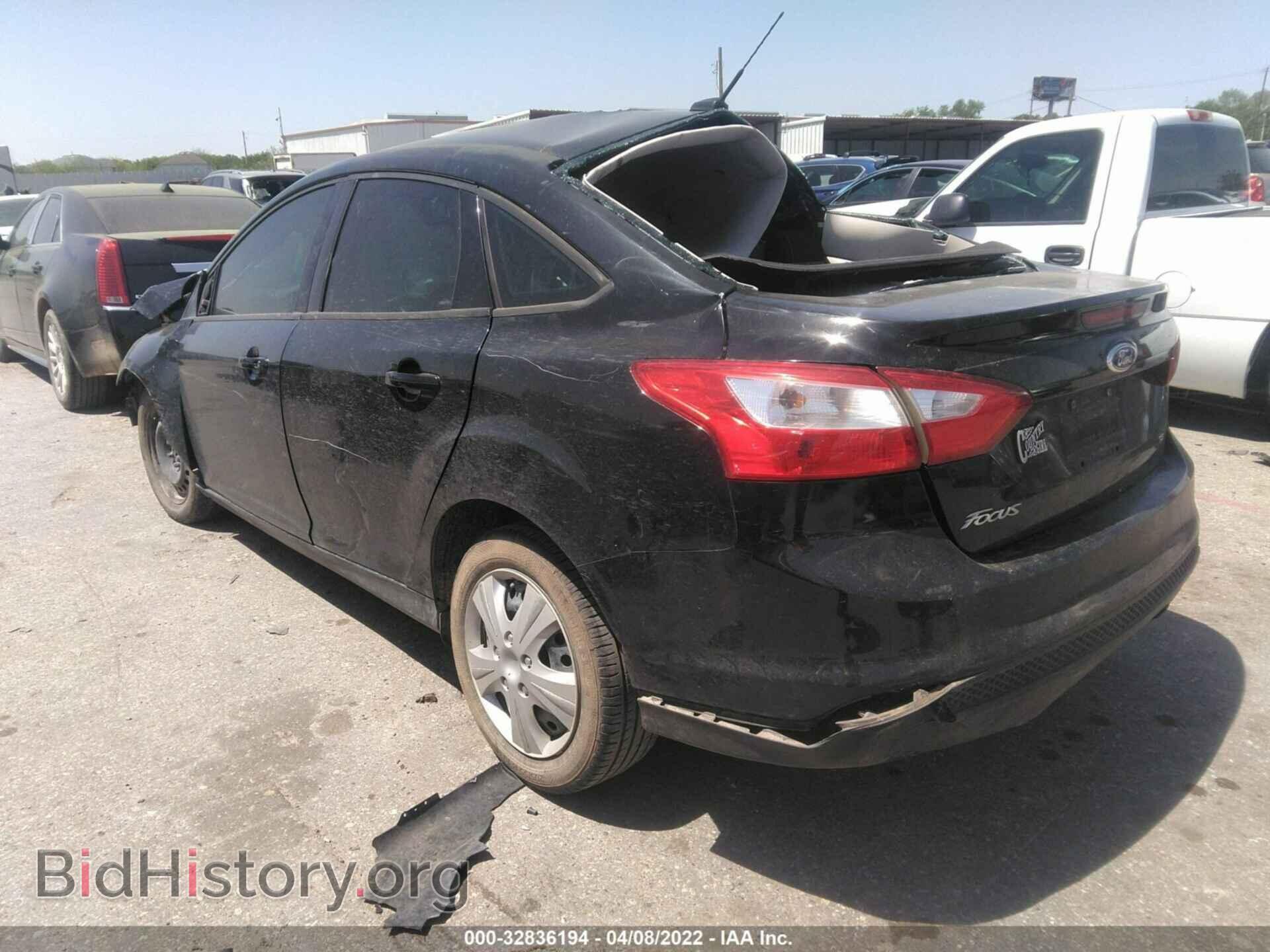 2012 FORD FOCUS - VIN: 1FAHP3F23CL320656 - Фото 3