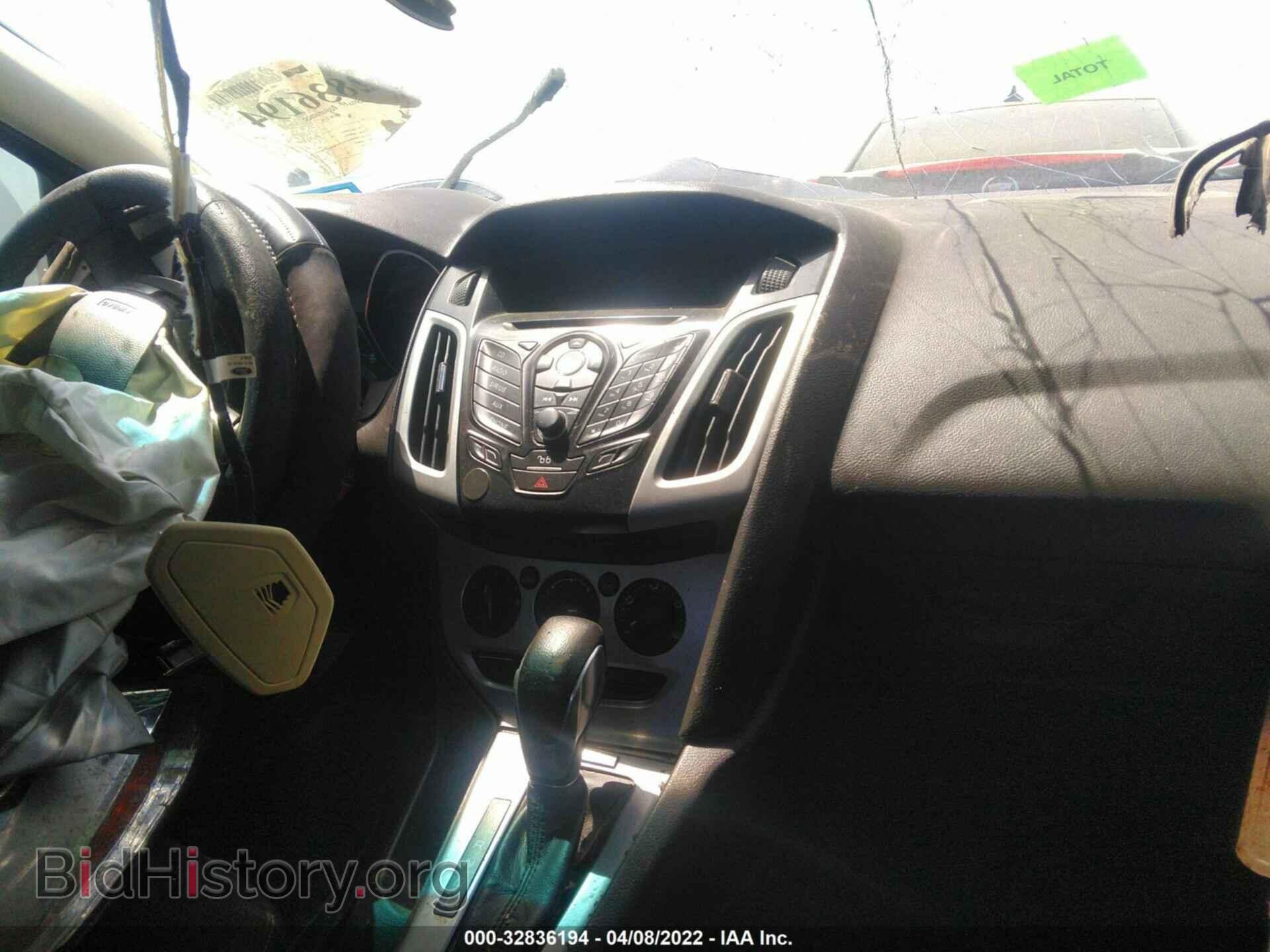 2012 FORD FOCUS - VIN: 1FAHP3F23CL320656 - Фото 5
