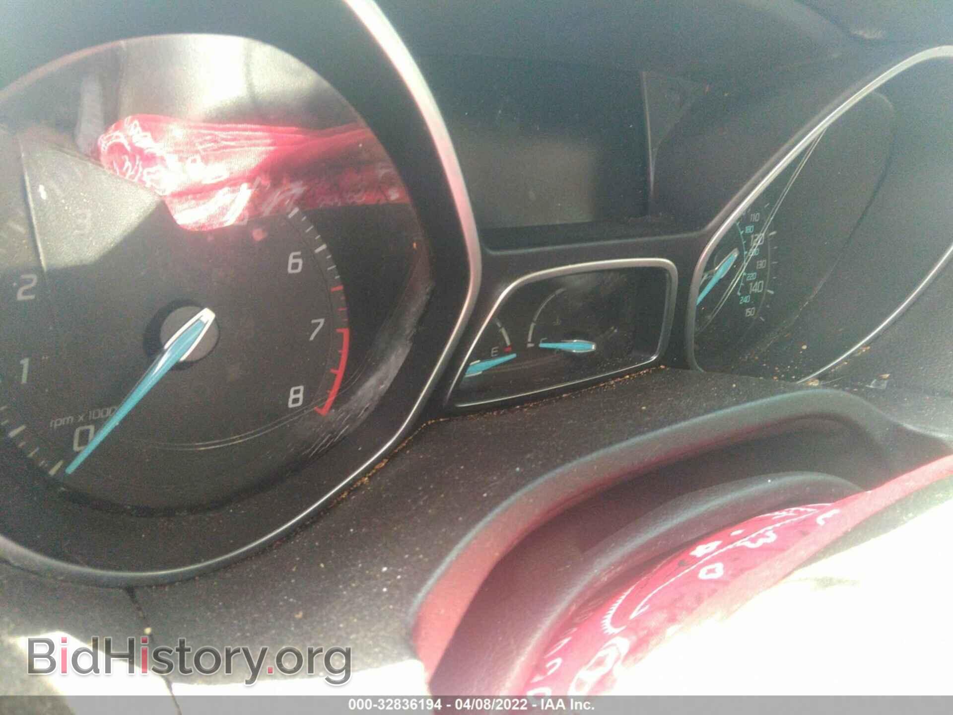 2012 FORD FOCUS - VIN: 1FAHP3F23CL320656 - Фото 7