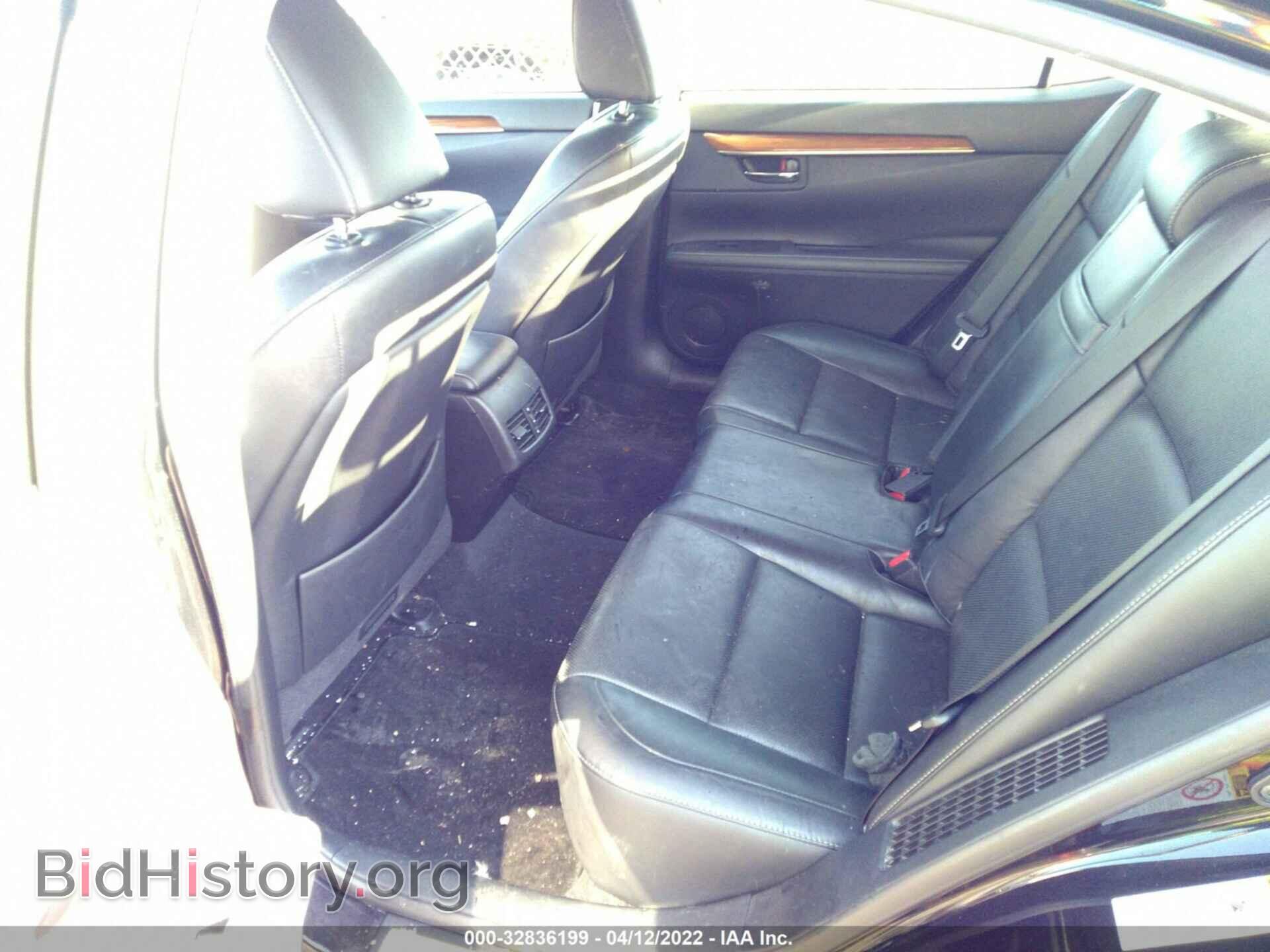 2014 LEXUS ES 300H - VIN: JTHBW1GG4E2059756 - Фото 8