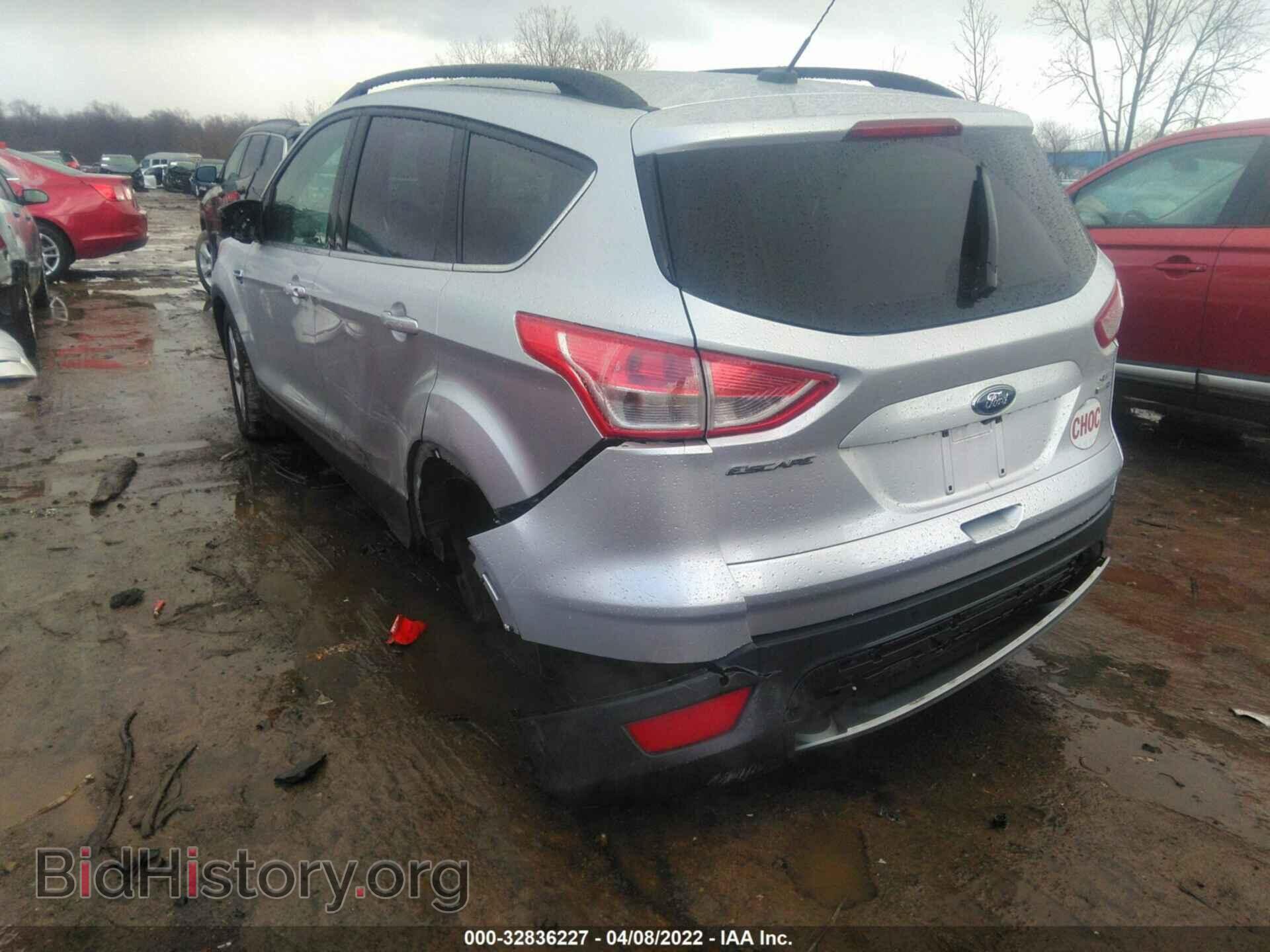 2016 FORD ESCAPE - VIN: 1FMCU9GX5GUA19067 - Фото 3