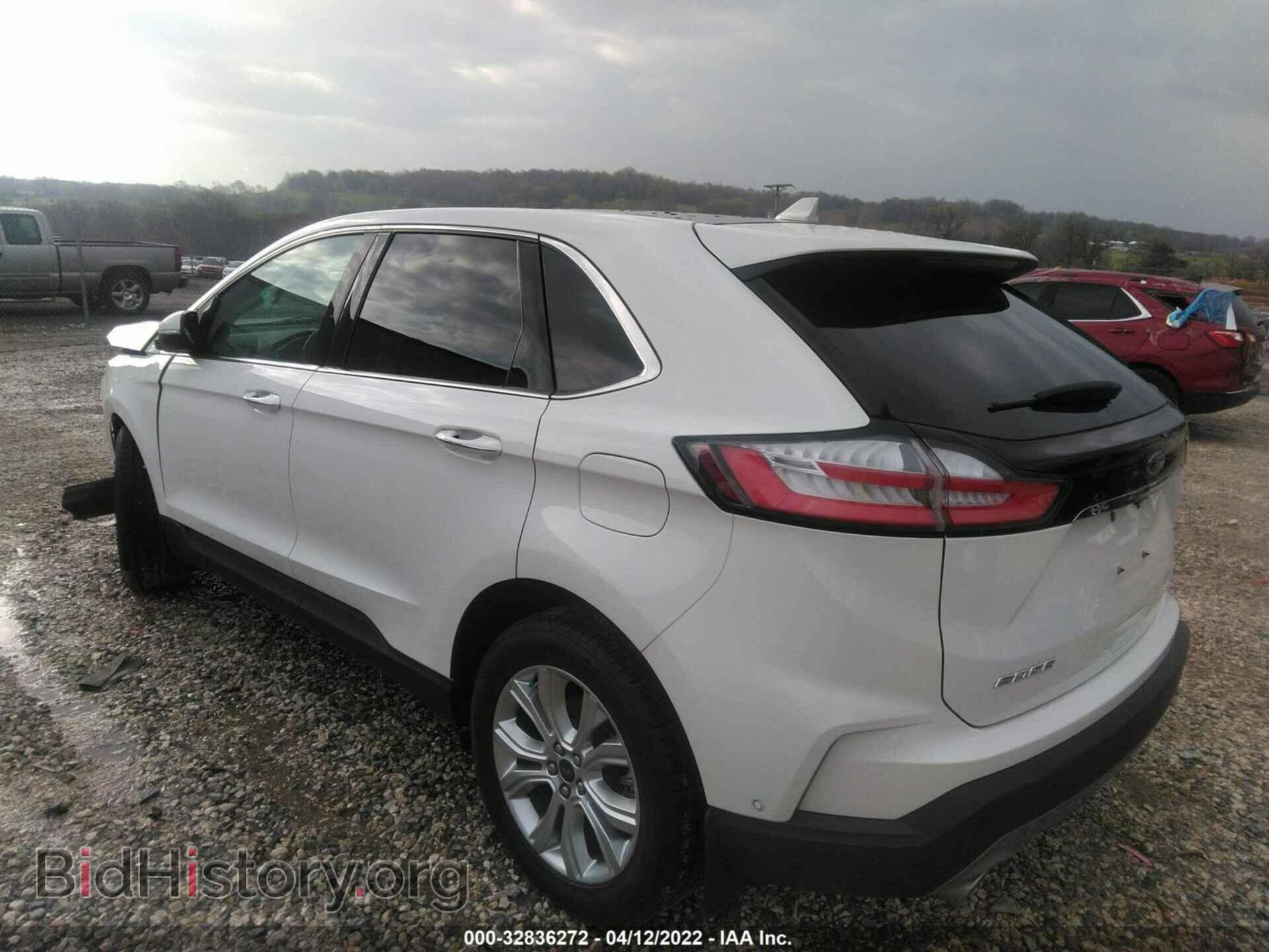 2020 FORD EDGE - VIN: 2FMPK4K97LBA39582 - Фото 3