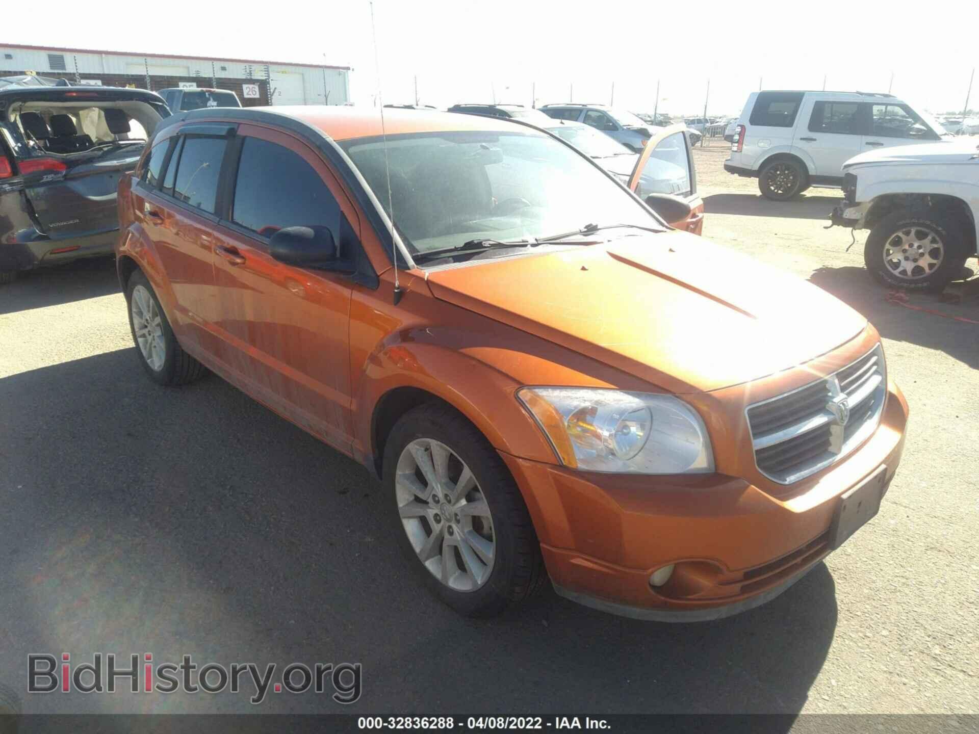 Photo 1B3CB5HA3BD233482 - DODGE CALIBER 2011