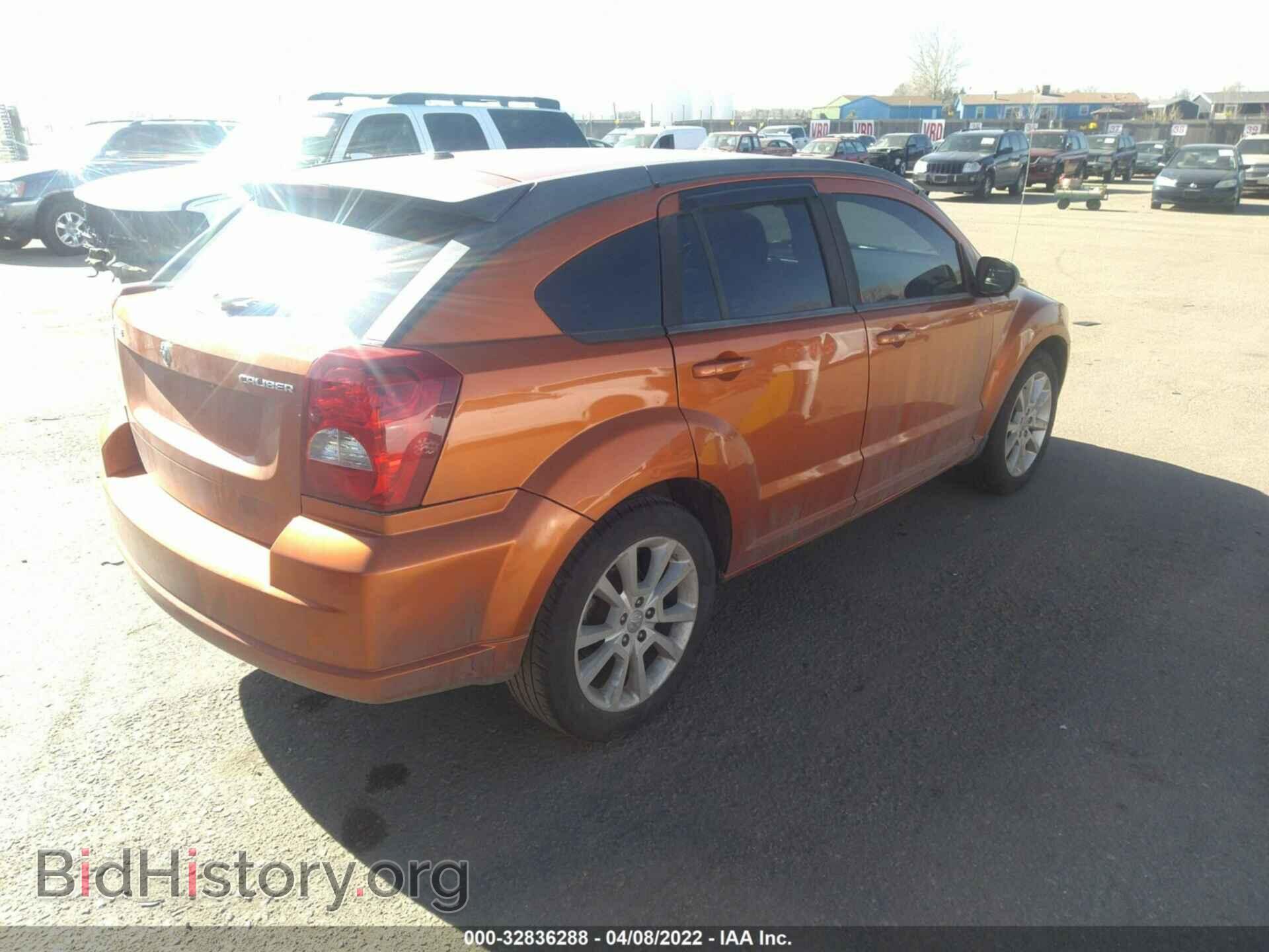 2011 DODGE CALIBER - VIN: 1B3CB5HA3BD233482 - Фото 4