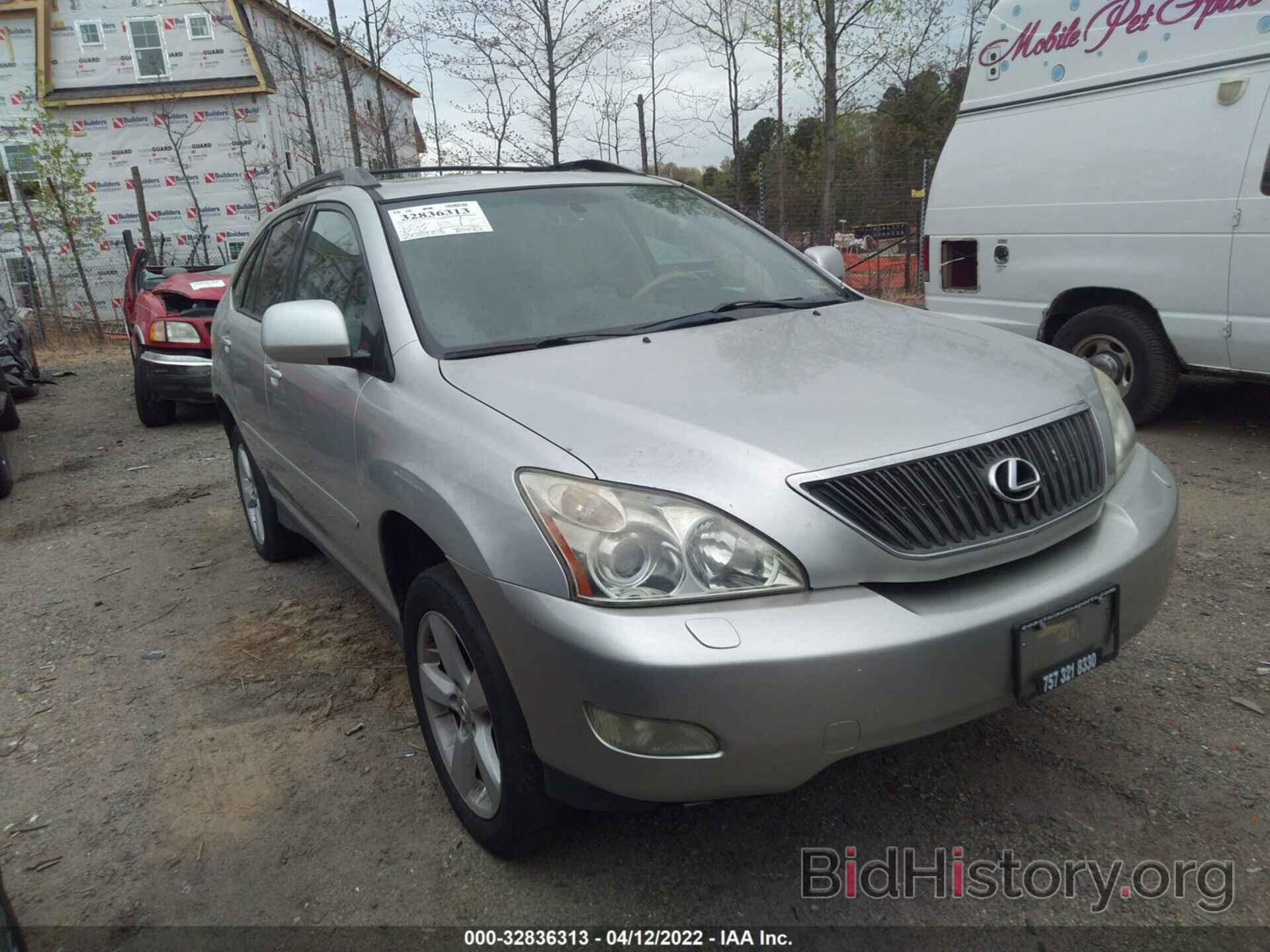 Photo 2T2HA31UX6C109126 - LEXUS RX 330 2006