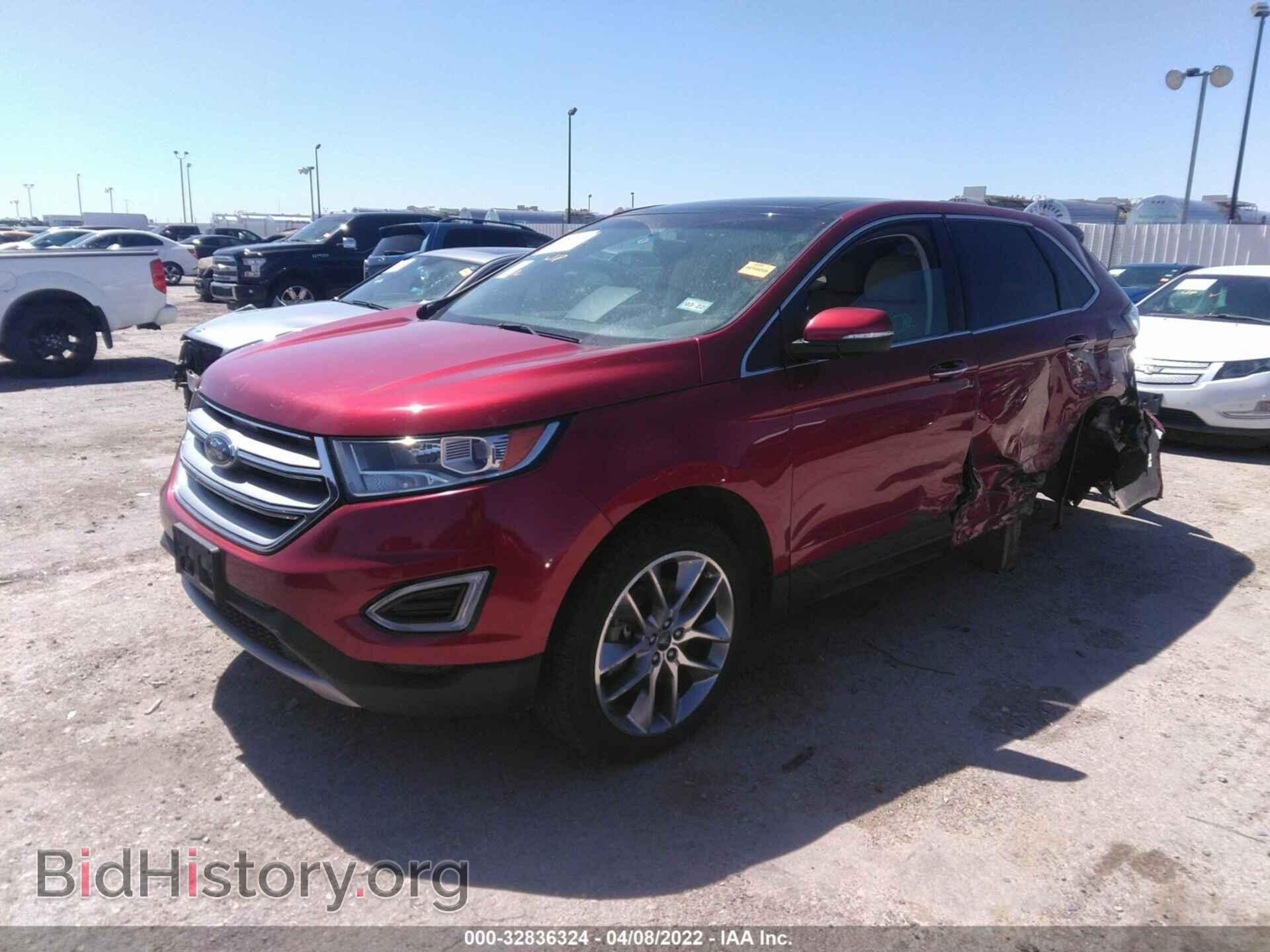 2017 FORD EDGE - VIN: 2FMPK3K83HBB42829 - Photo 2