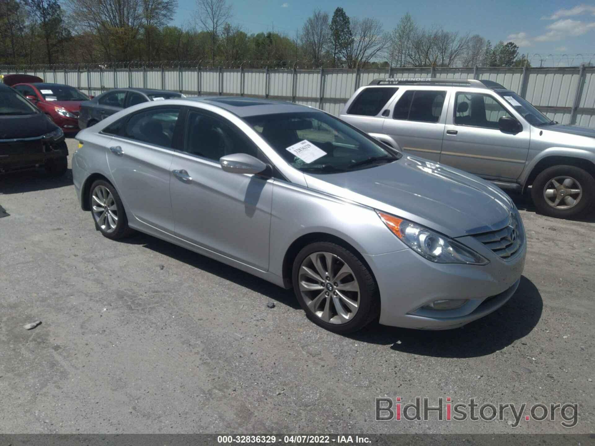 Photo 5NPEC4AB0DH513469 - HYUNDAI SONATA 2013