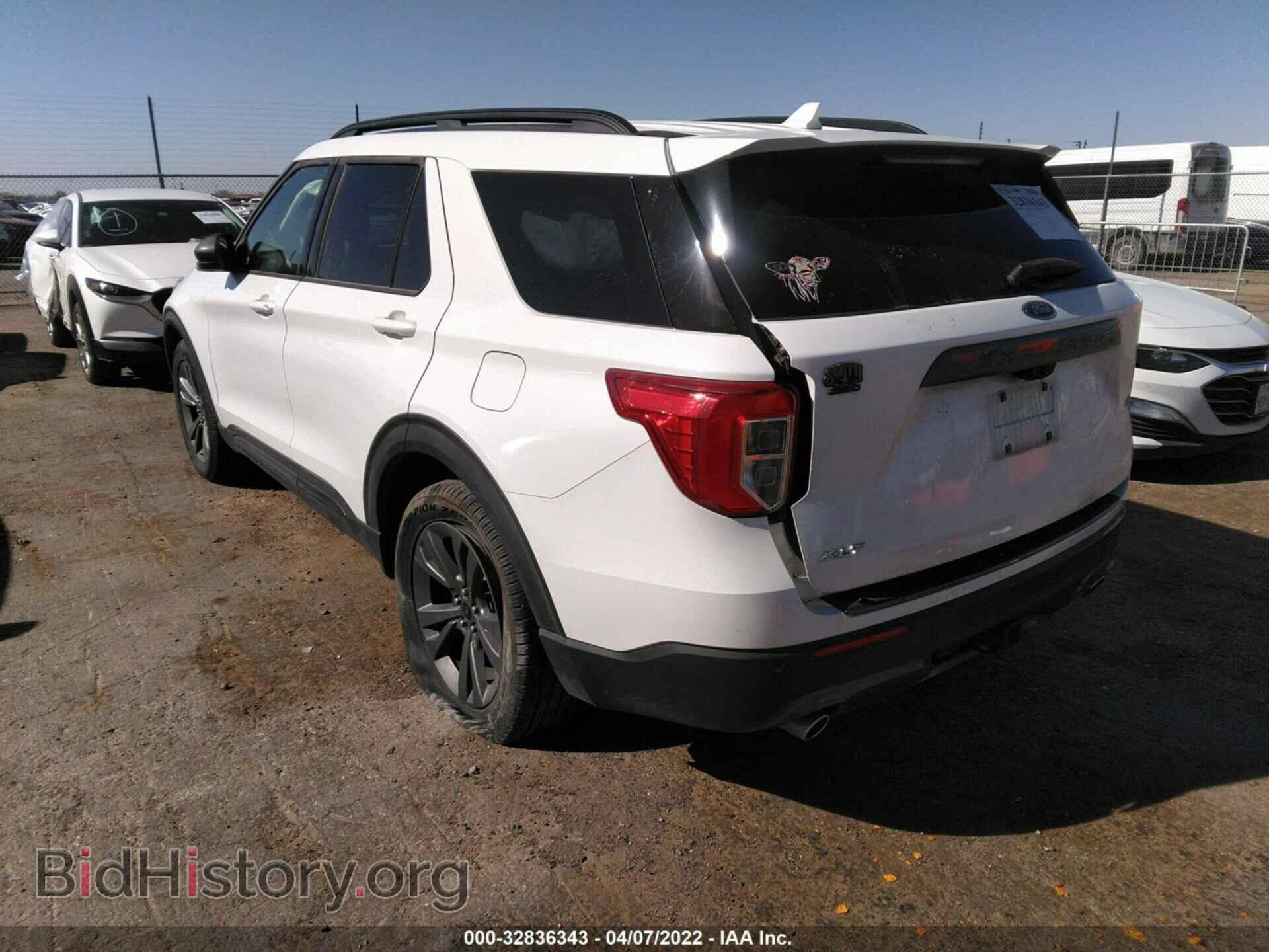 2021 FORD EXPLORER - VIN: 1FMSK7DHXMGA71193 - Photo 3