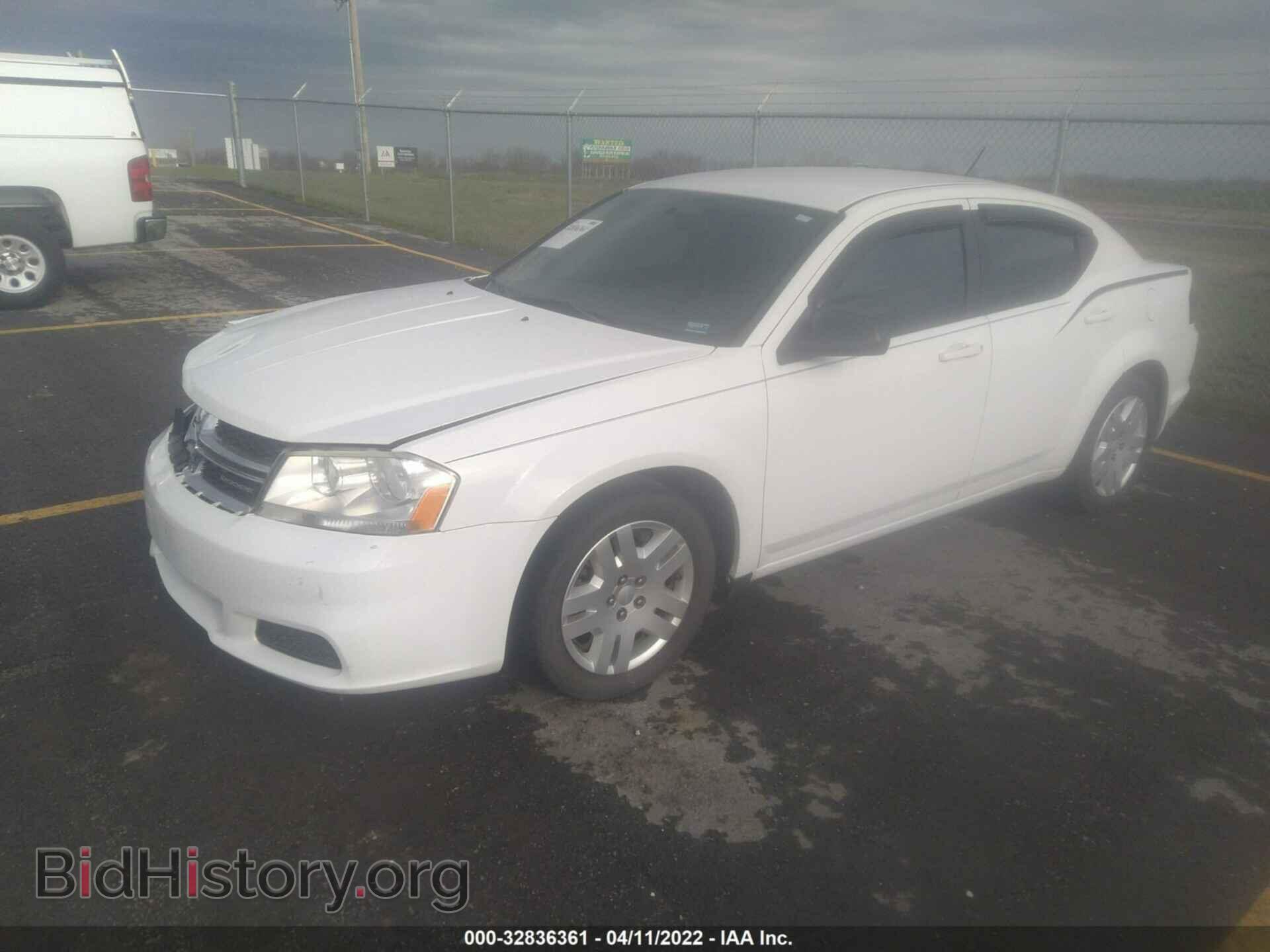 2012 DODGE AVENGER - VIN: 1C3CDZAB9CN111485 - Photo 2