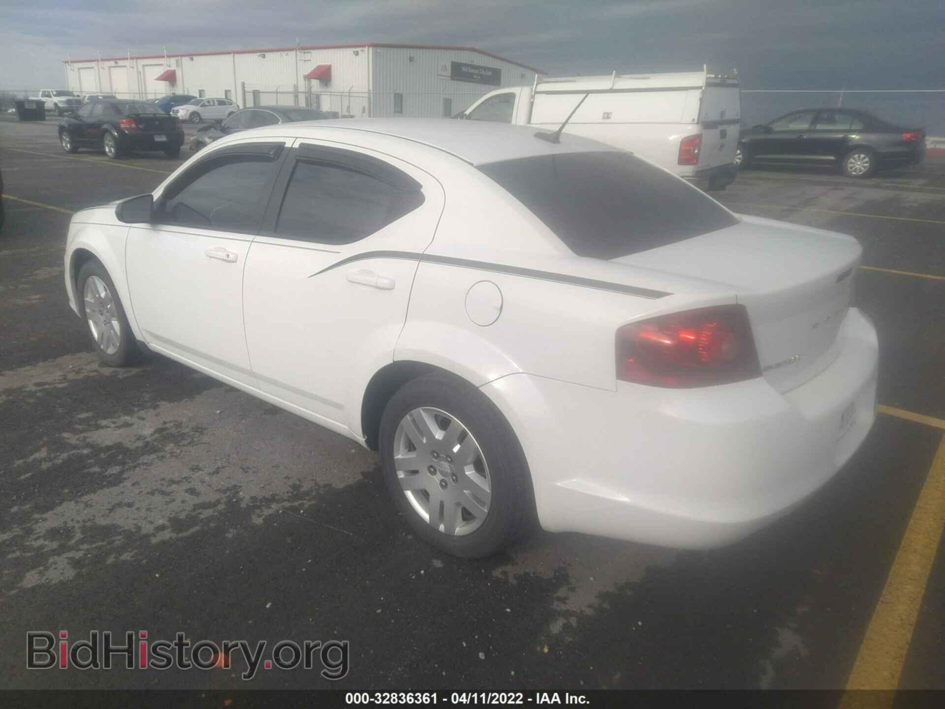 2012 DODGE AVENGER - VIN: 1C3CDZAB9CN111485 - Photo 3
