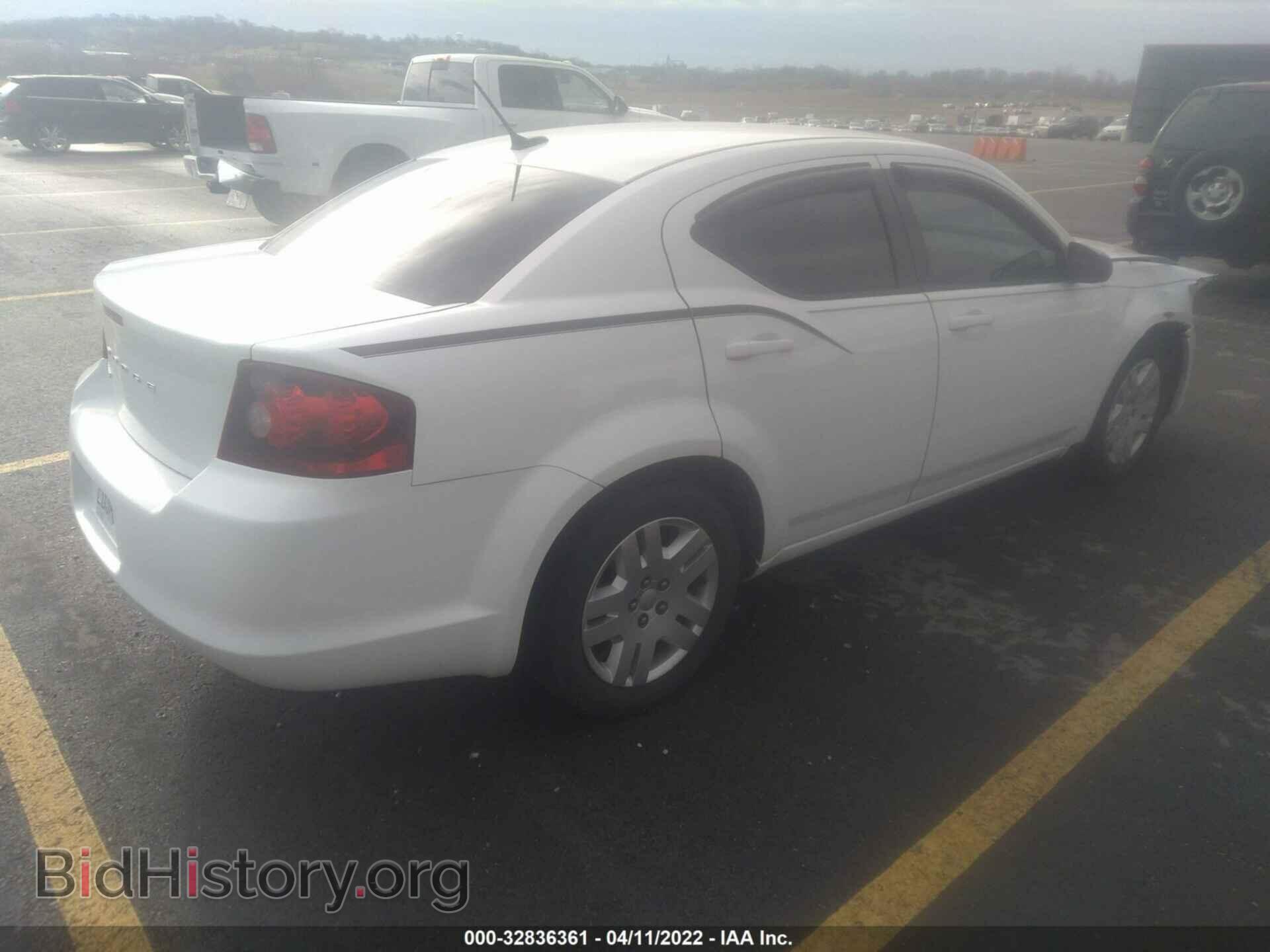 2012 DODGE AVENGER - VIN: 1C3CDZAB9CN111485 - Photo 4