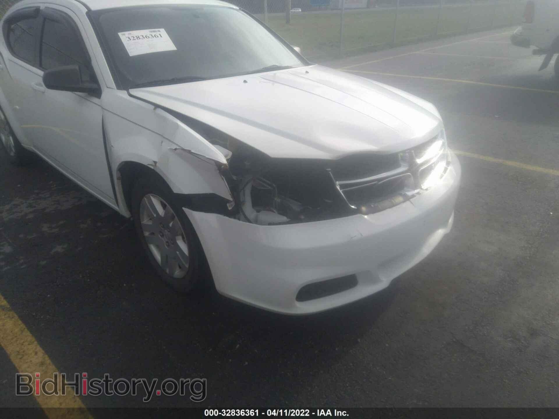 2012 DODGE AVENGER - VIN: 1C3CDZAB9CN111485 - Photo 6