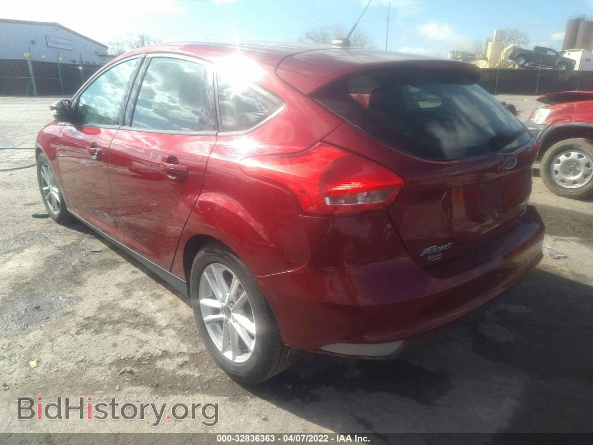 2016 FORD FOCUS - VIN: 1FADP3K24GL345432 - Фото 3