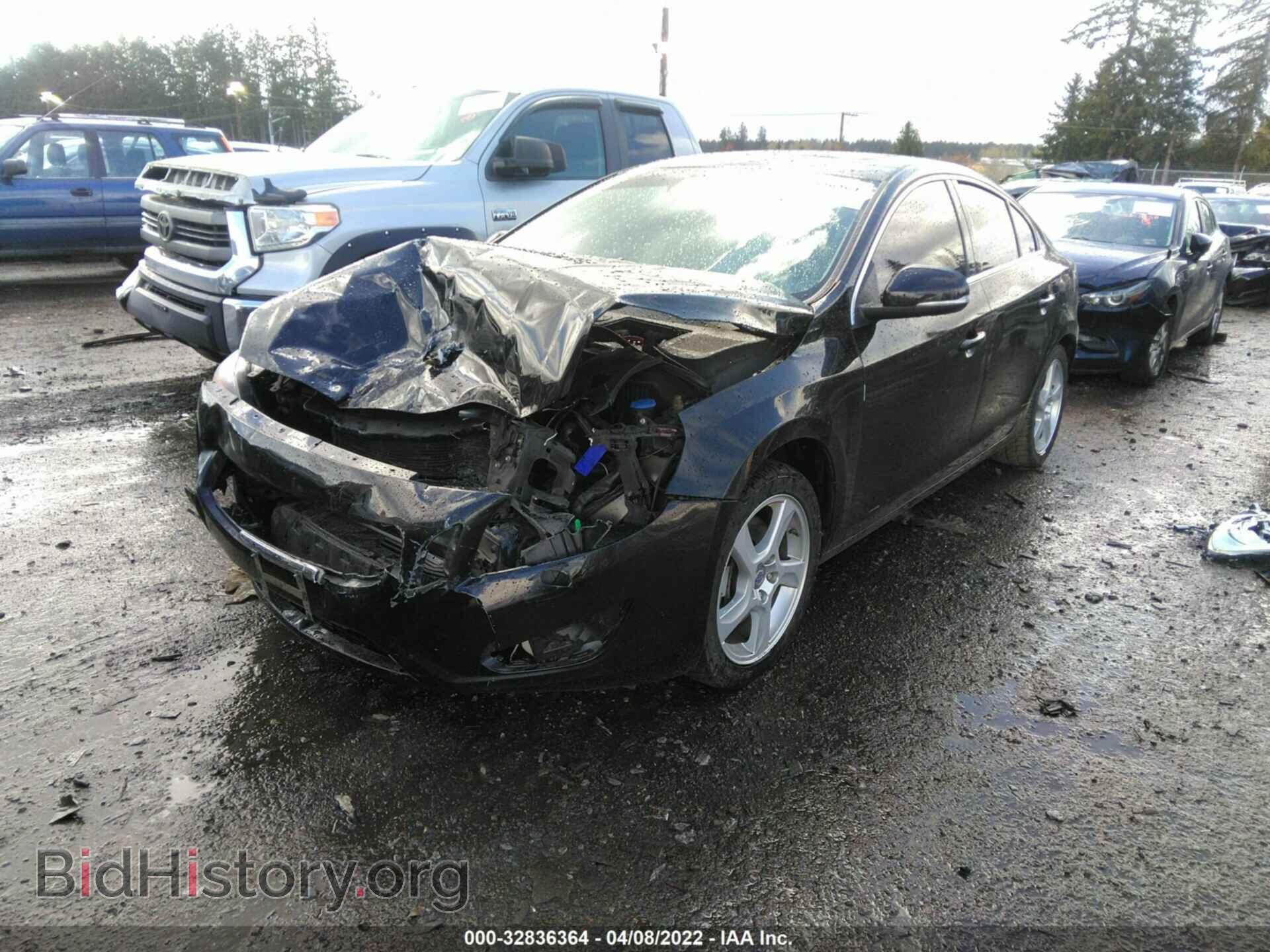 2012 VOLVO S60 - VIN: YV1622FS2C2029575 - Фото 2