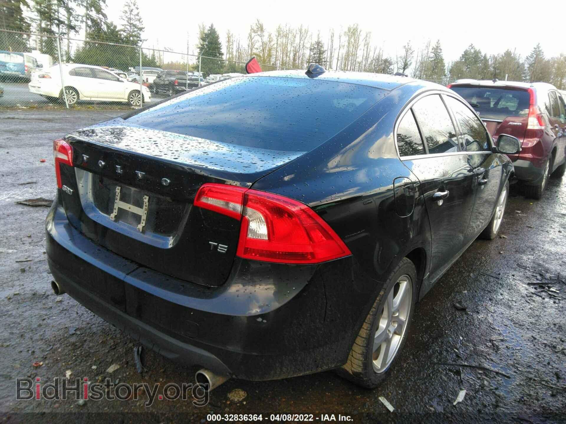 2012 VOLVO S60 - VIN: YV1622FS2C2029575 - Фото 4