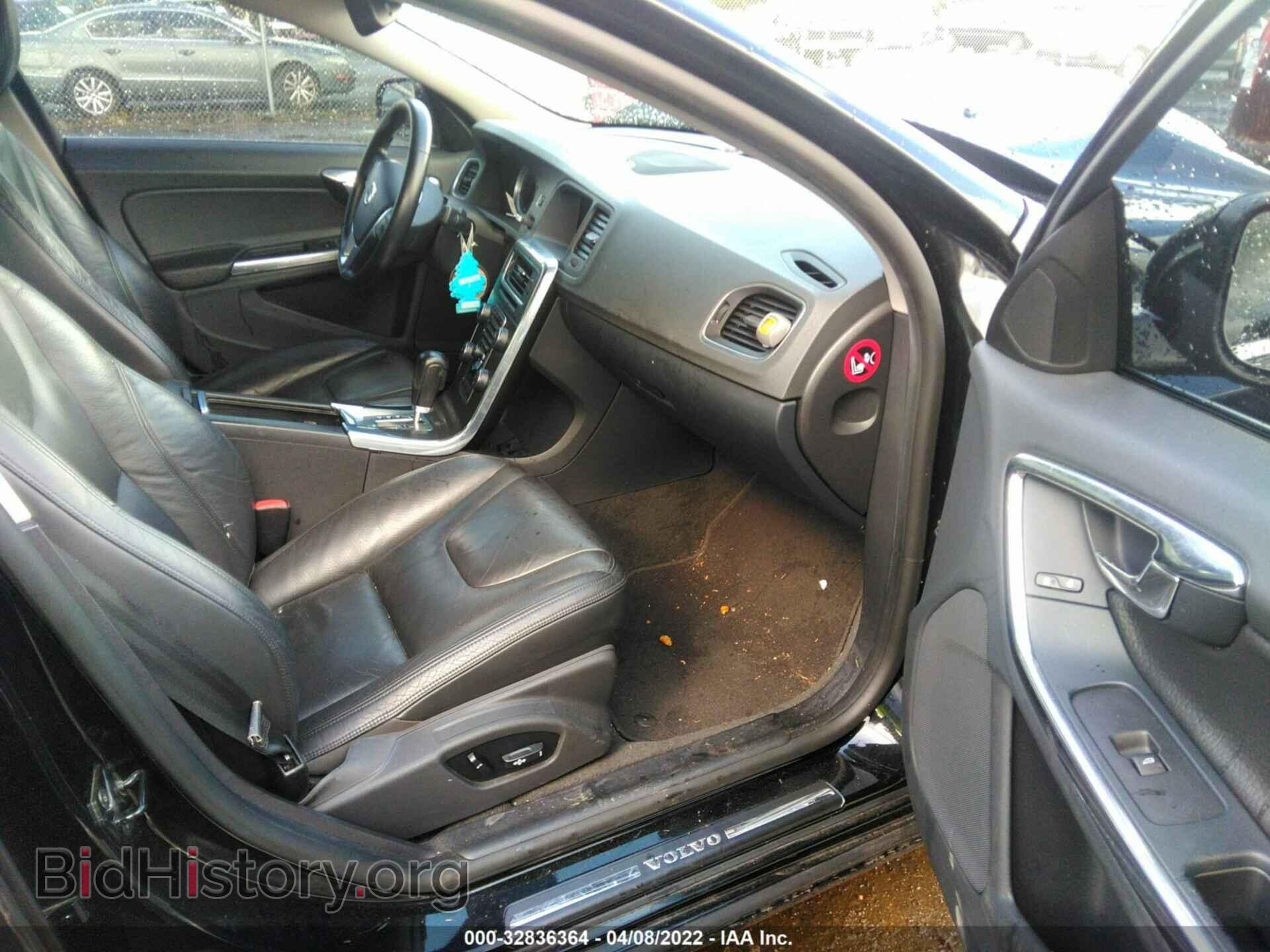 2012 VOLVO S60 - VIN: YV1622FS2C2029575 - Фото 5