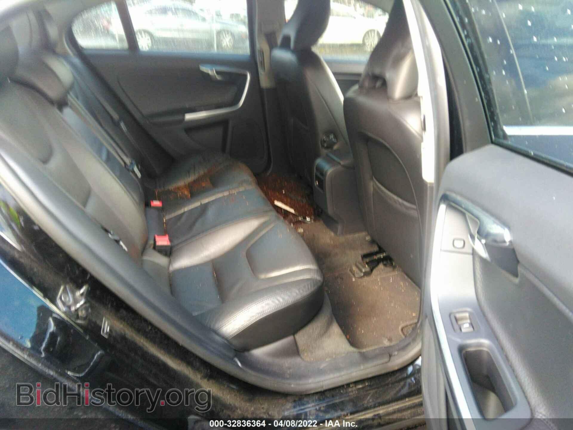 2012 VOLVO S60 - VIN: YV1622FS2C2029575 - Фото 8