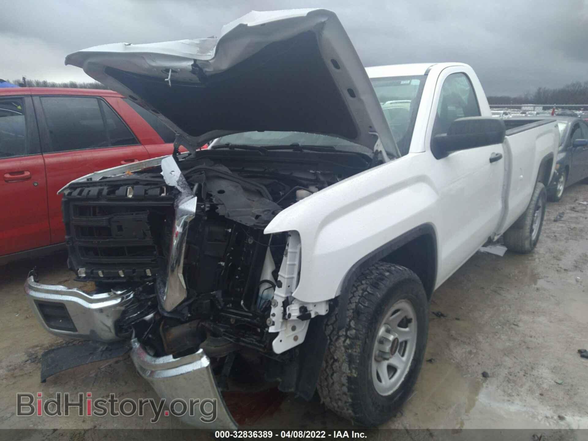 2014 GMC SIERRA 1500 - VIN: 1GTN2TEC2EZ271696 - Фото 2