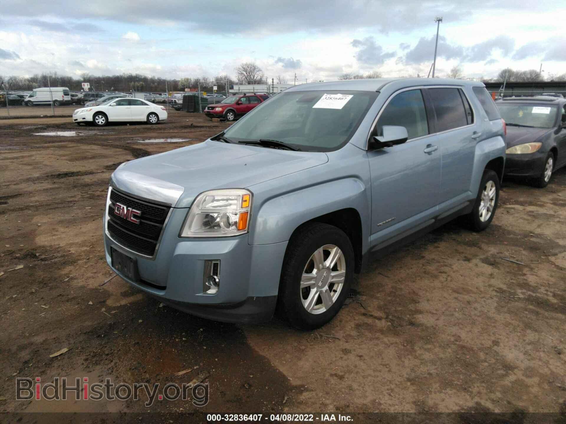 2015 GMC TERRAIN - VIN: 2GKALMEK7F6276533 - Photo 2
