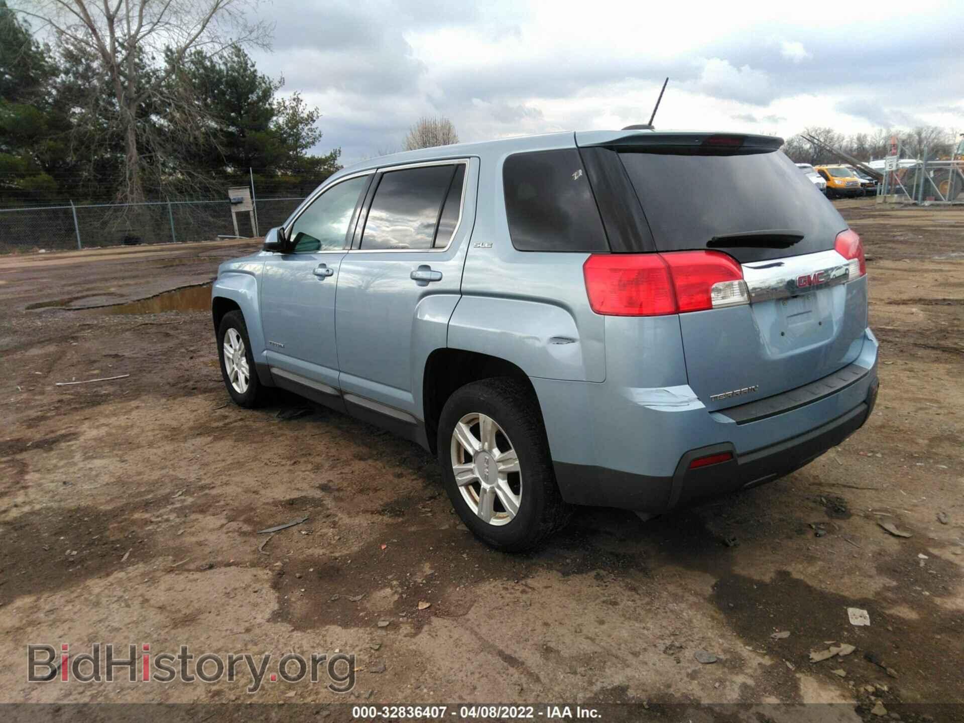 2015 GMC TERRAIN - VIN: 2GKALMEK7F6276533 - Photo 3