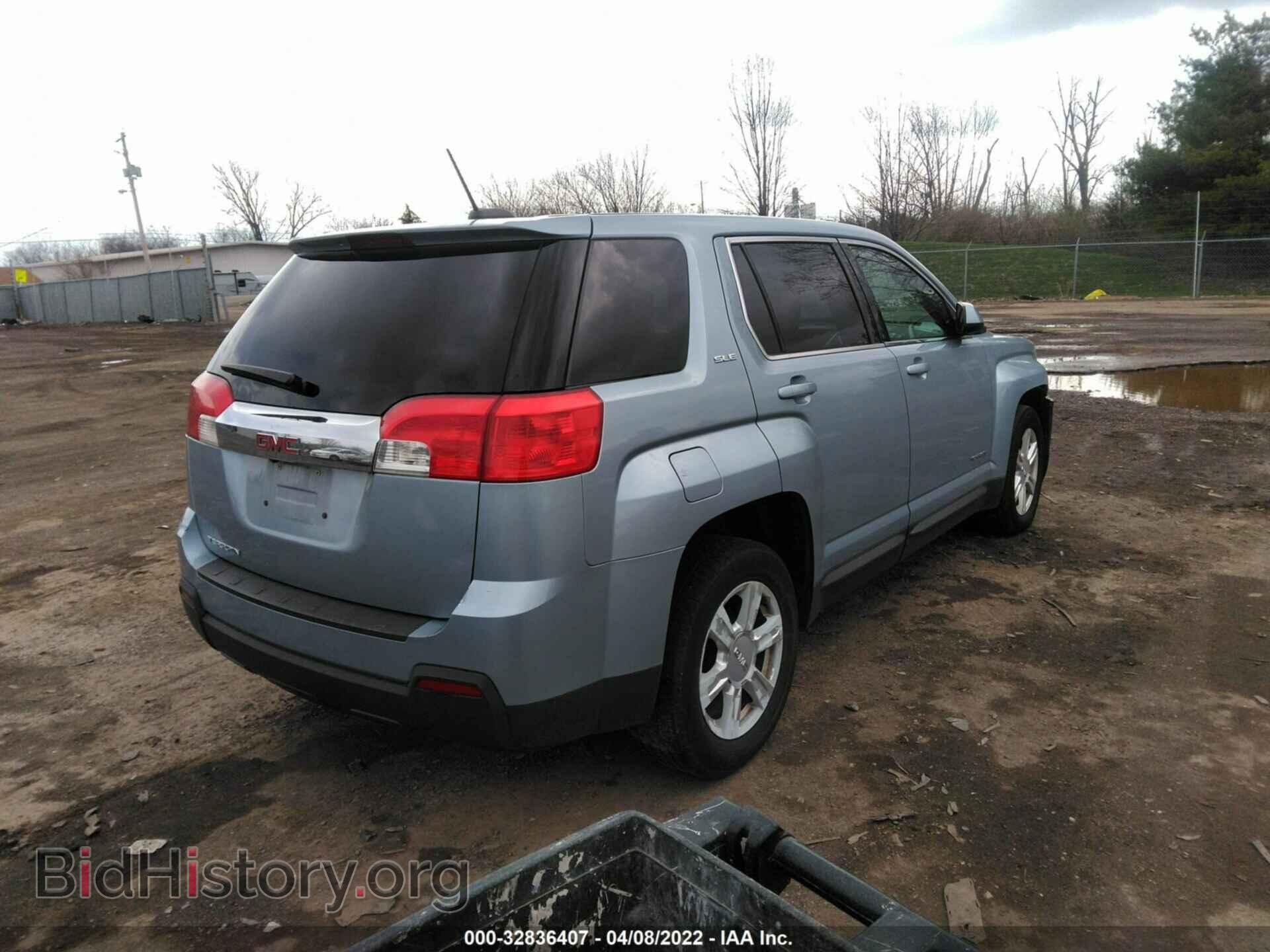 2015 GMC TERRAIN - VIN: 2GKALMEK7F6276533 - Photo 4