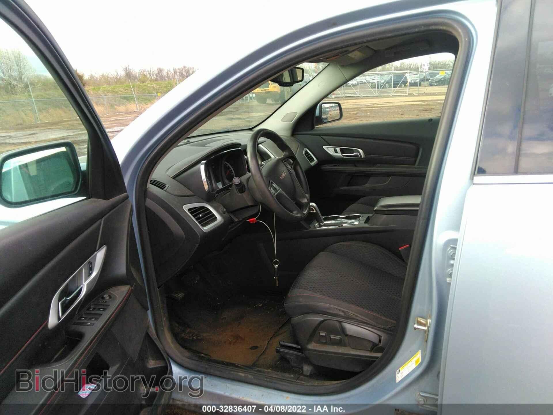 2015 GMC TERRAIN - VIN: 2GKALMEK7F6276533 - Photo 5