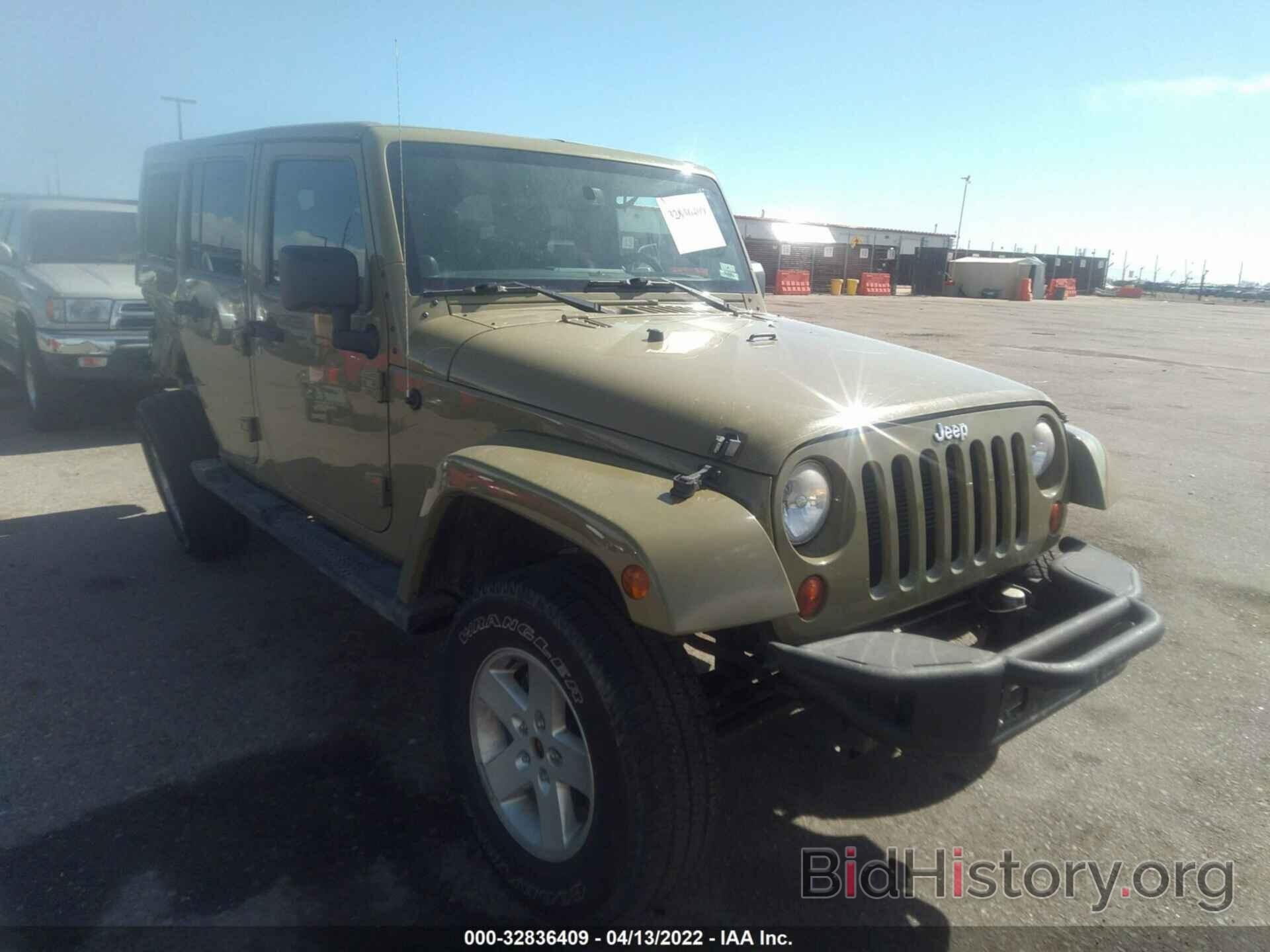 Photo 1C4HJWEGXDL574313 - JEEP WRANGLER UNLIMITED 2013