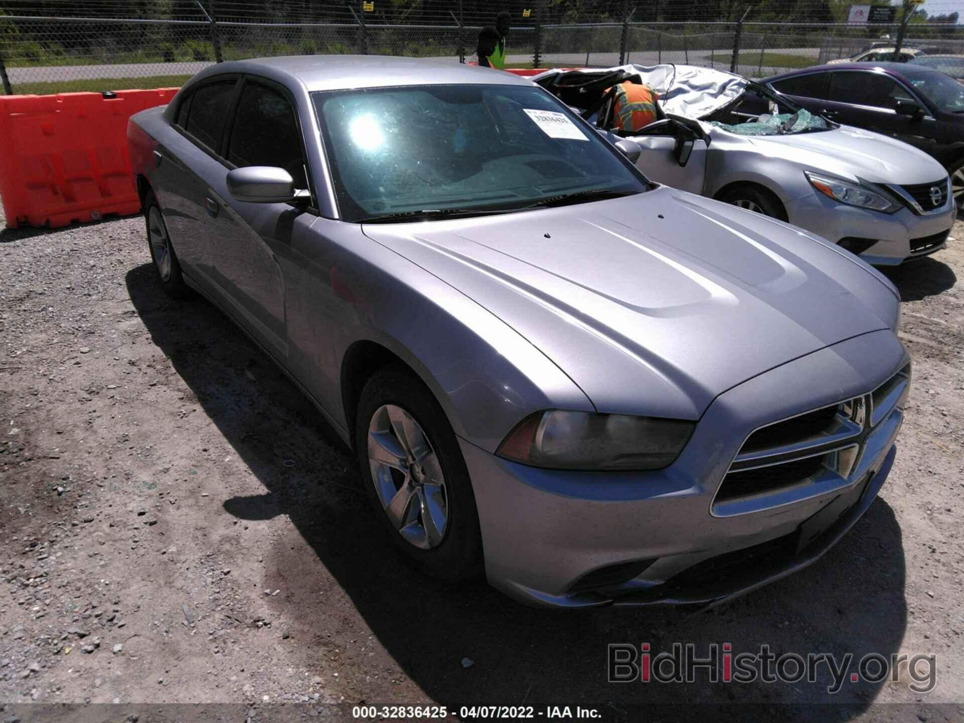 Photo 2C3CDXBG2EH168637 - DODGE CHARGER 2014