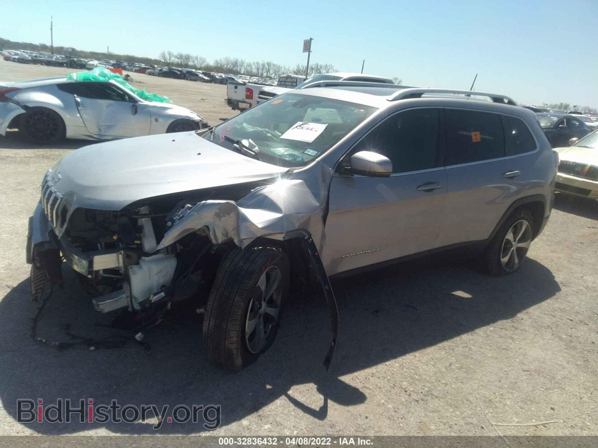2019 JEEP CHEROKEE - VIN: 1C4PJMDX8KD417307 - Фото 2