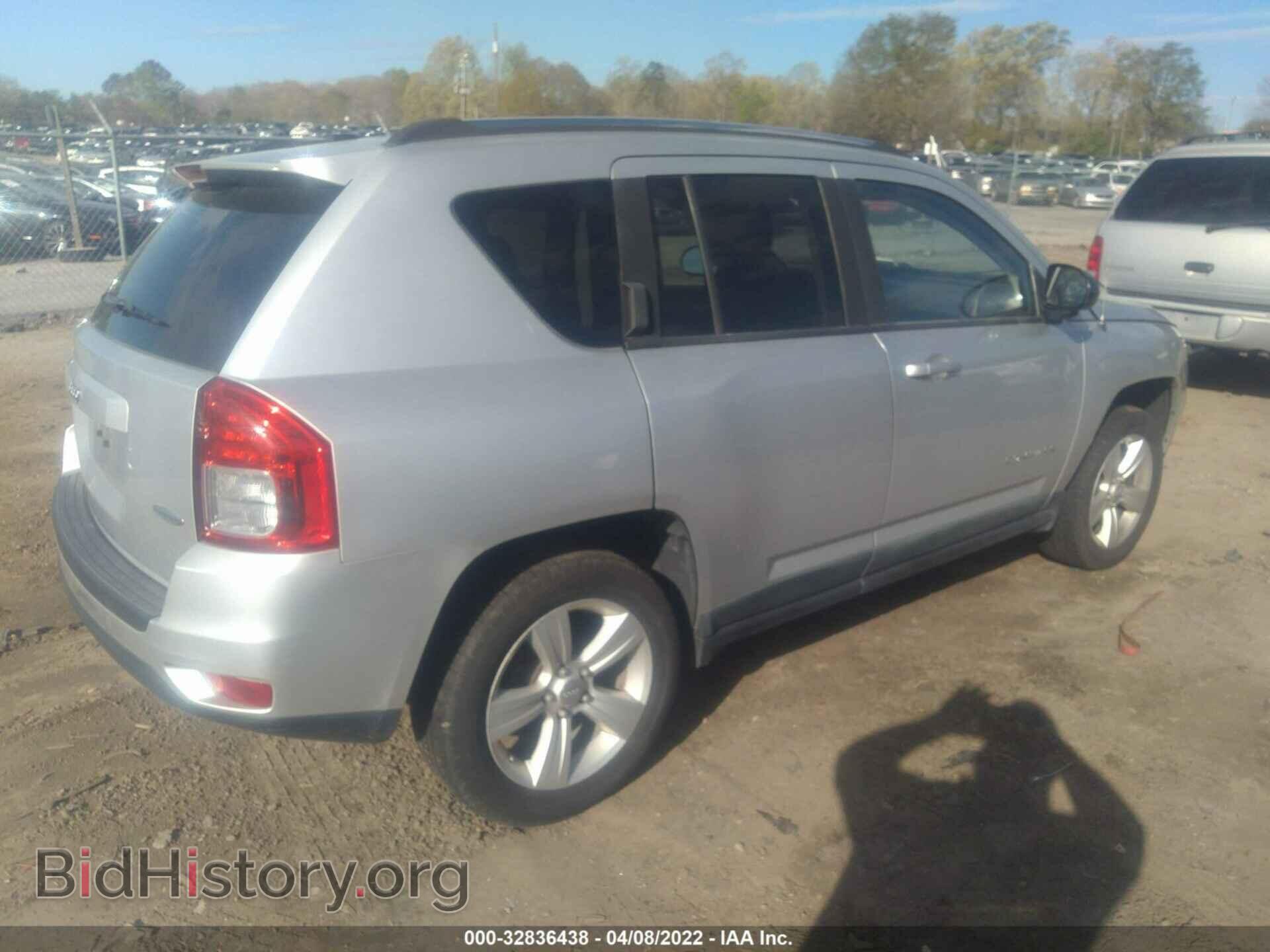 2011 JEEP COMPASS - VIN: 1J4NF1FB3BD283096 - Фото 4