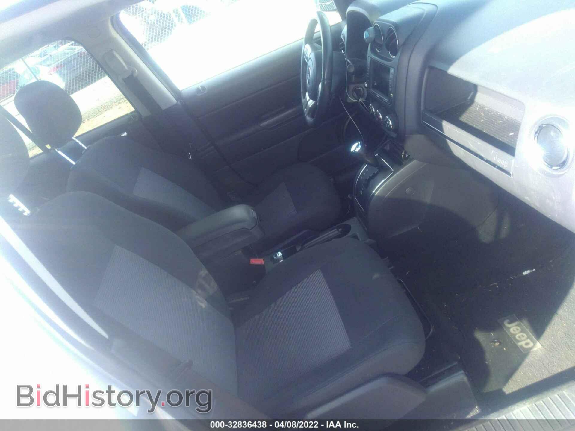 2011 JEEP COMPASS - VIN: 1J4NF1FB3BD283096 - Фото 5
