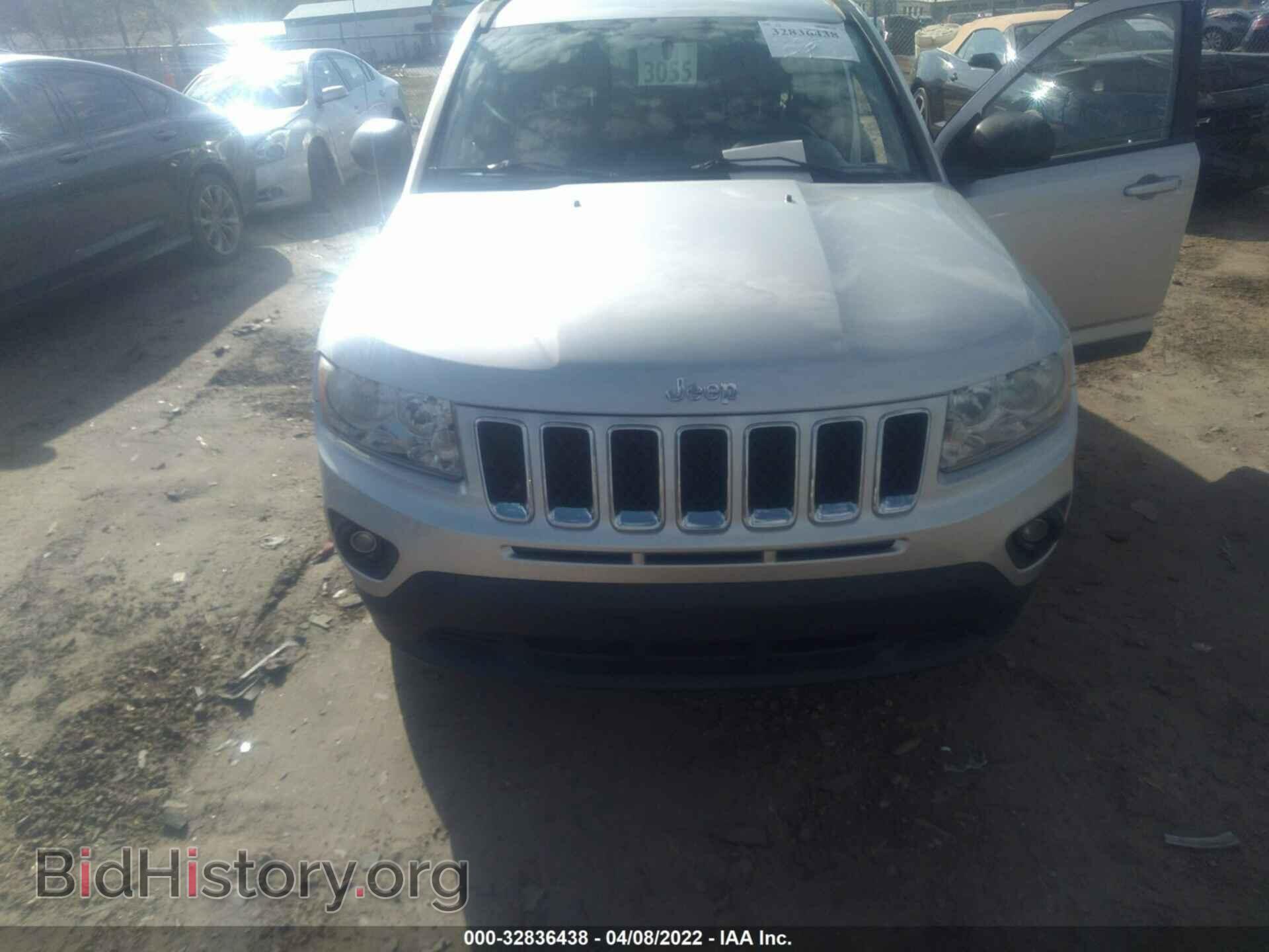 2011 JEEP COMPASS - VIN: 1J4NF1FB3BD283096 - Фото 6